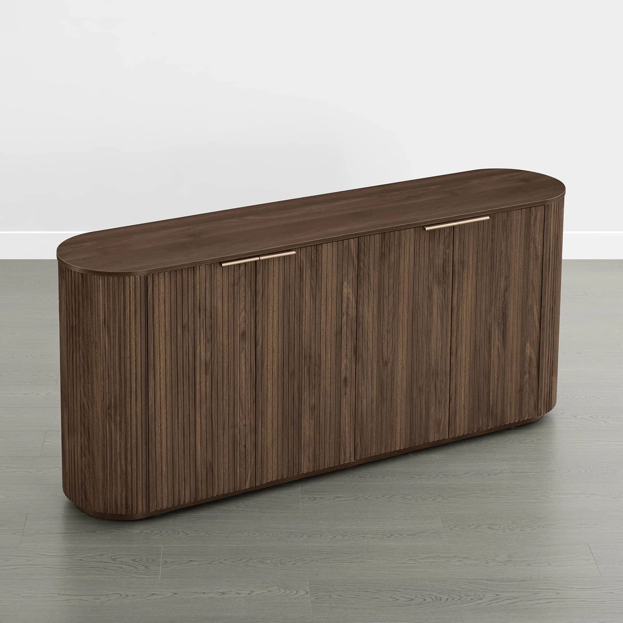 70" Bowen Fluted Wood Sideboard - Image 19