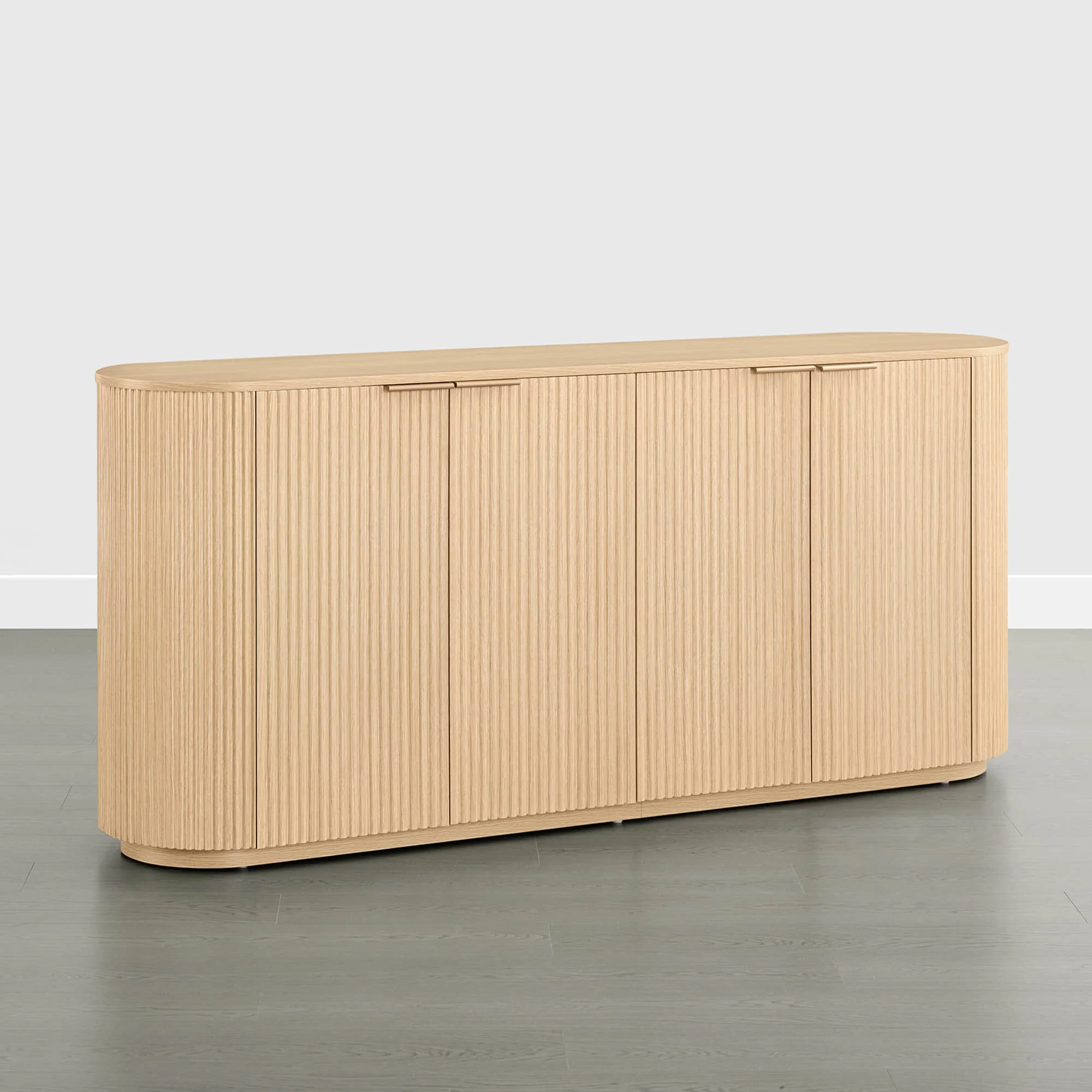 70" Bowen Fluted Wood Sideboard - Image 26