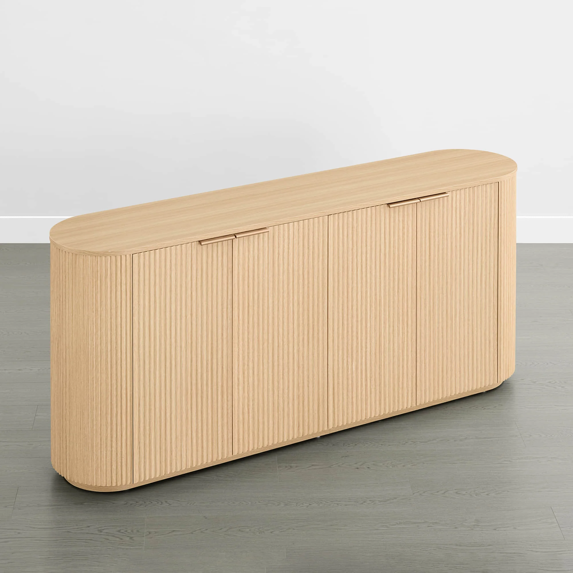 70" Bowen Fluted Wood Sideboard - Image 28