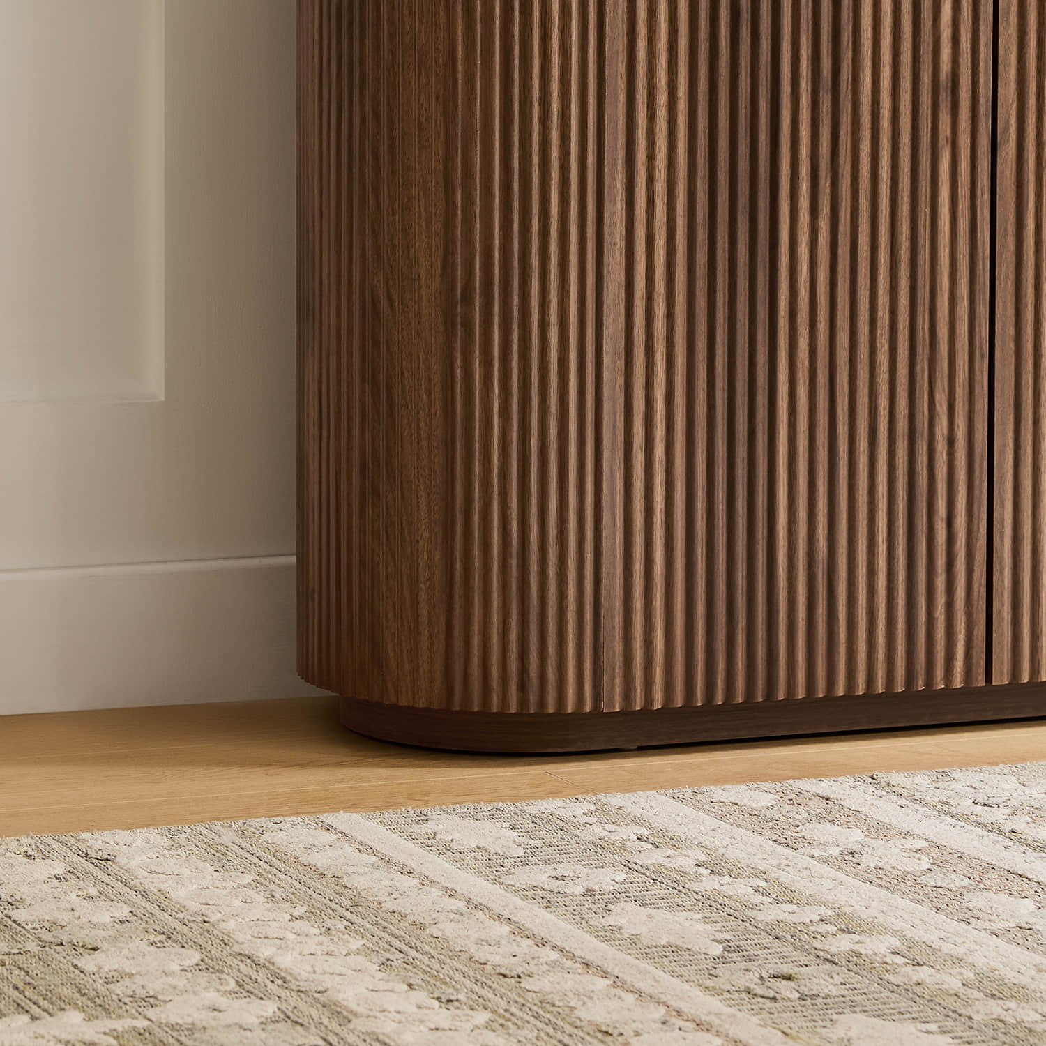 70" Bowen Fluted Wood Sideboard - Image 3