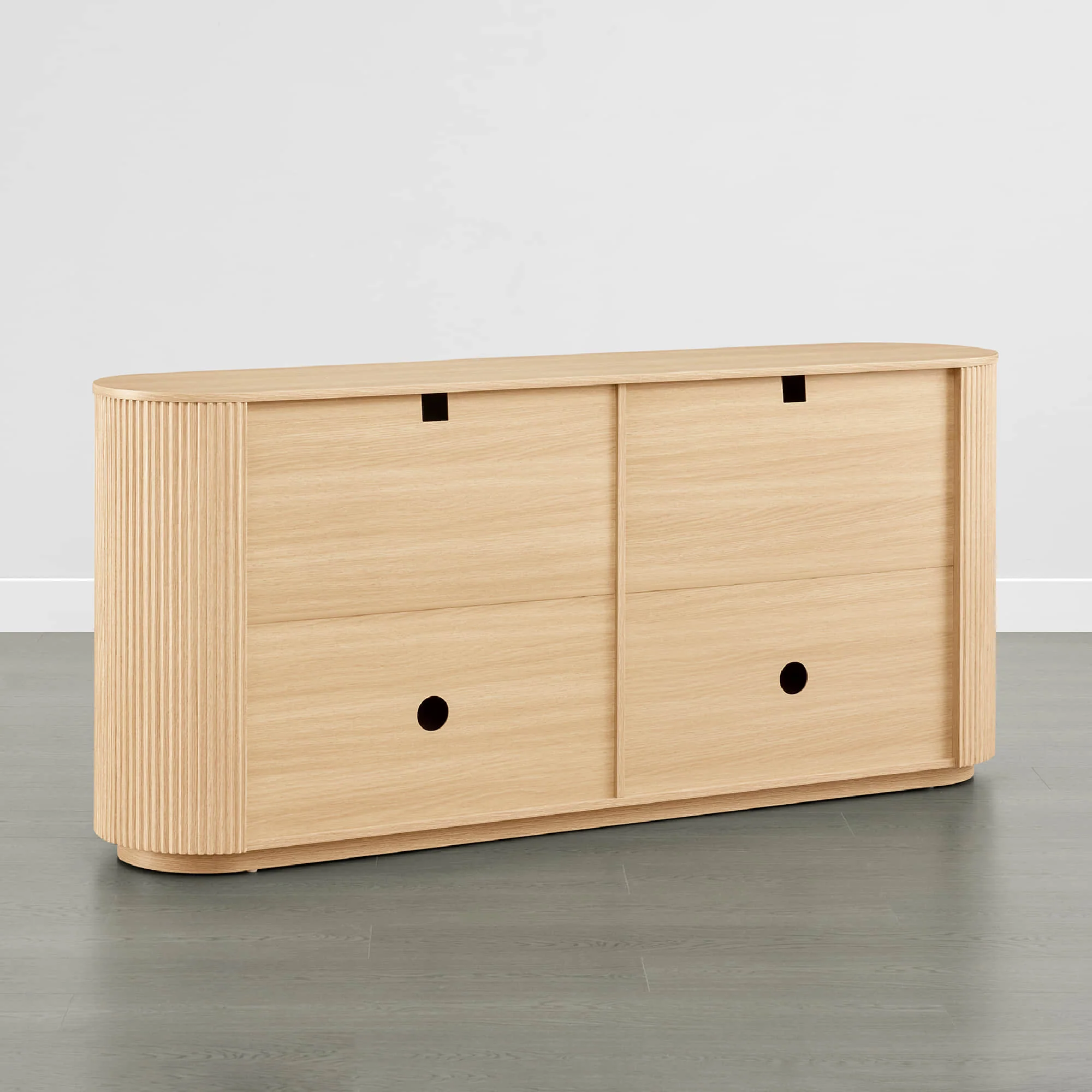 70" Bowen Fluted Wood Sideboard - Image 30