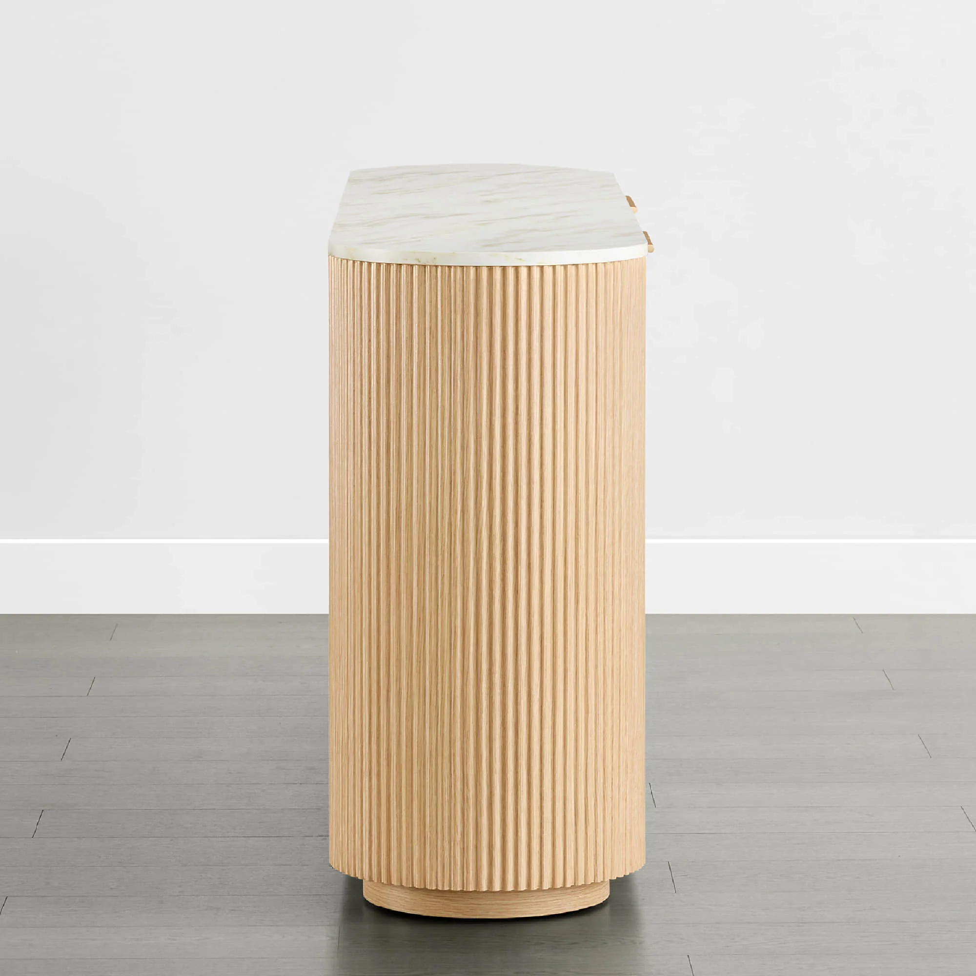 70" Bowen Fluted Wood Sideboard - Image 38