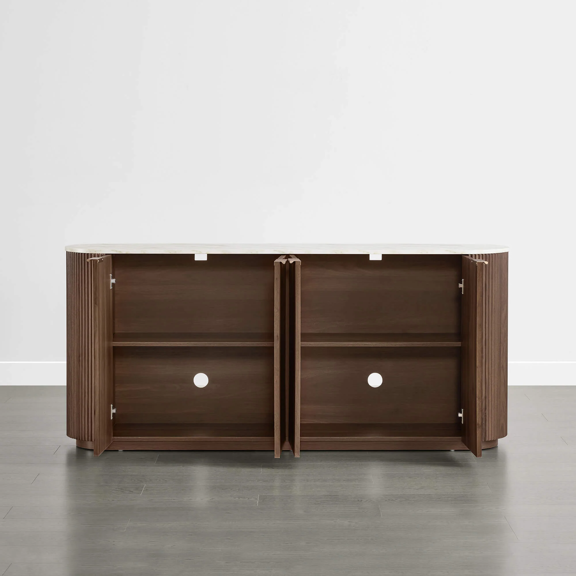 70" Bowen Fluted Wood Sideboard - Image 44