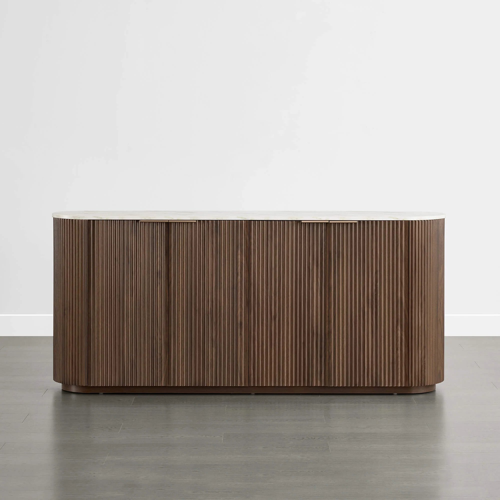 70" Bowen Fluted Wood Sideboard - Image 46