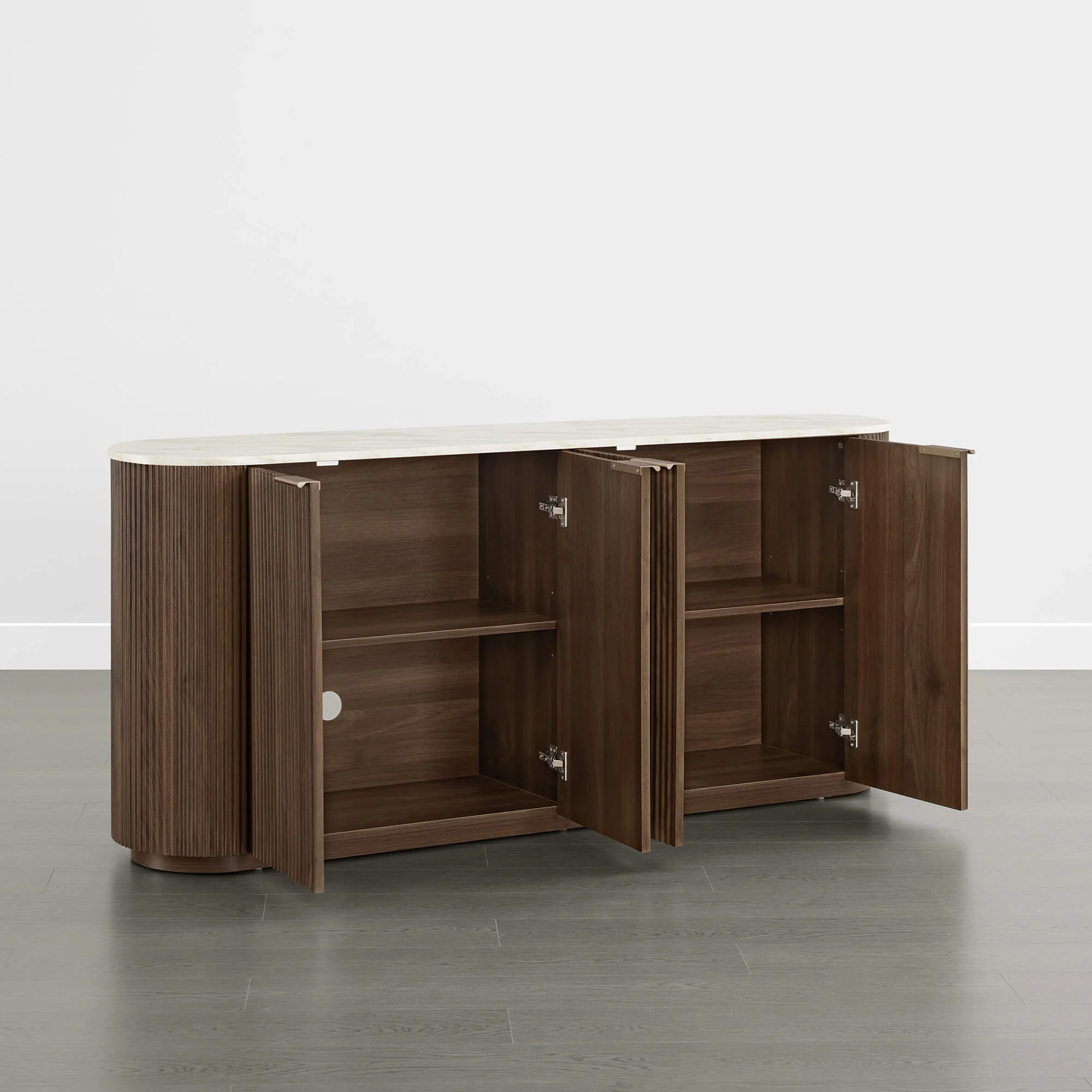 70" Bowen Fluted Wood Sideboard - Image 48