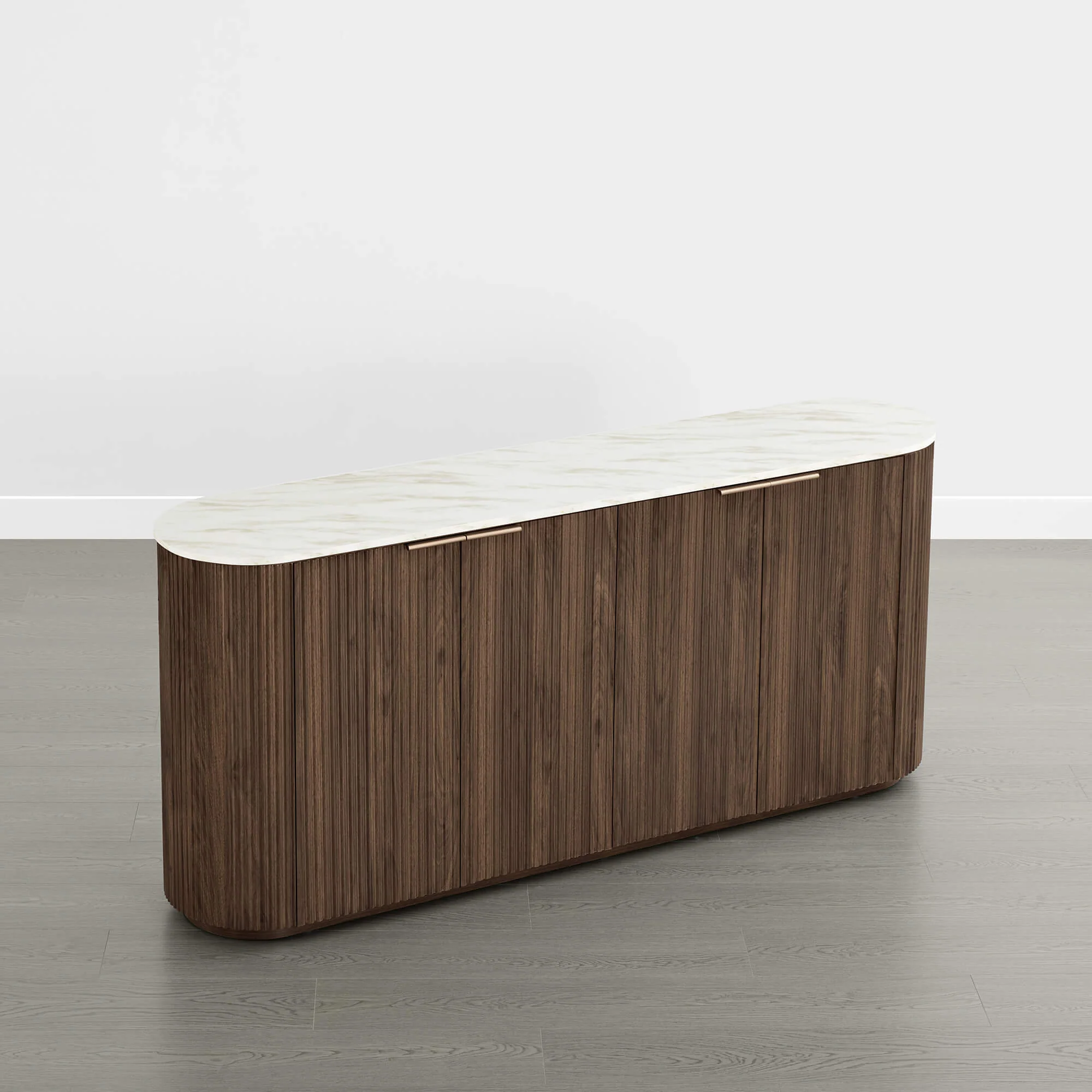 70" Bowen Fluted Wood Sideboard - Image 49