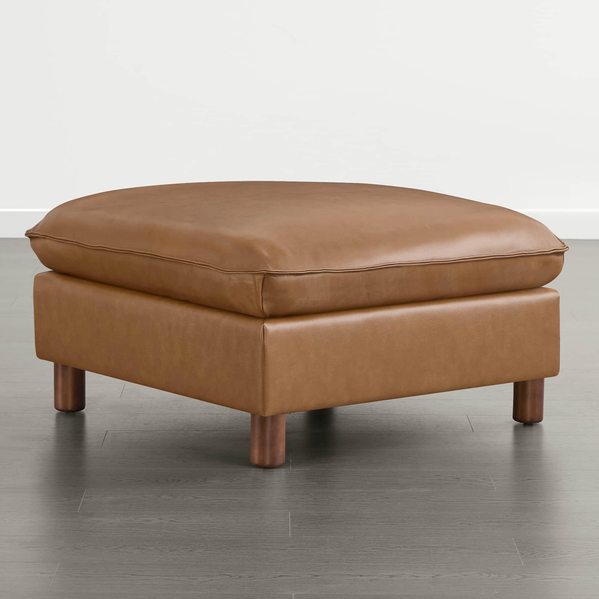 Brendon Modular Ottoman with Wood Leg - Image 8