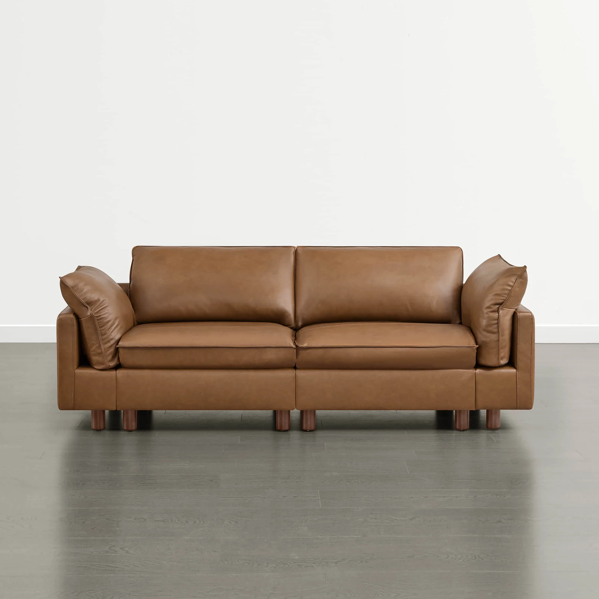 Brendon Modular 2-Seat Sofa with Wood Leg - Image 13