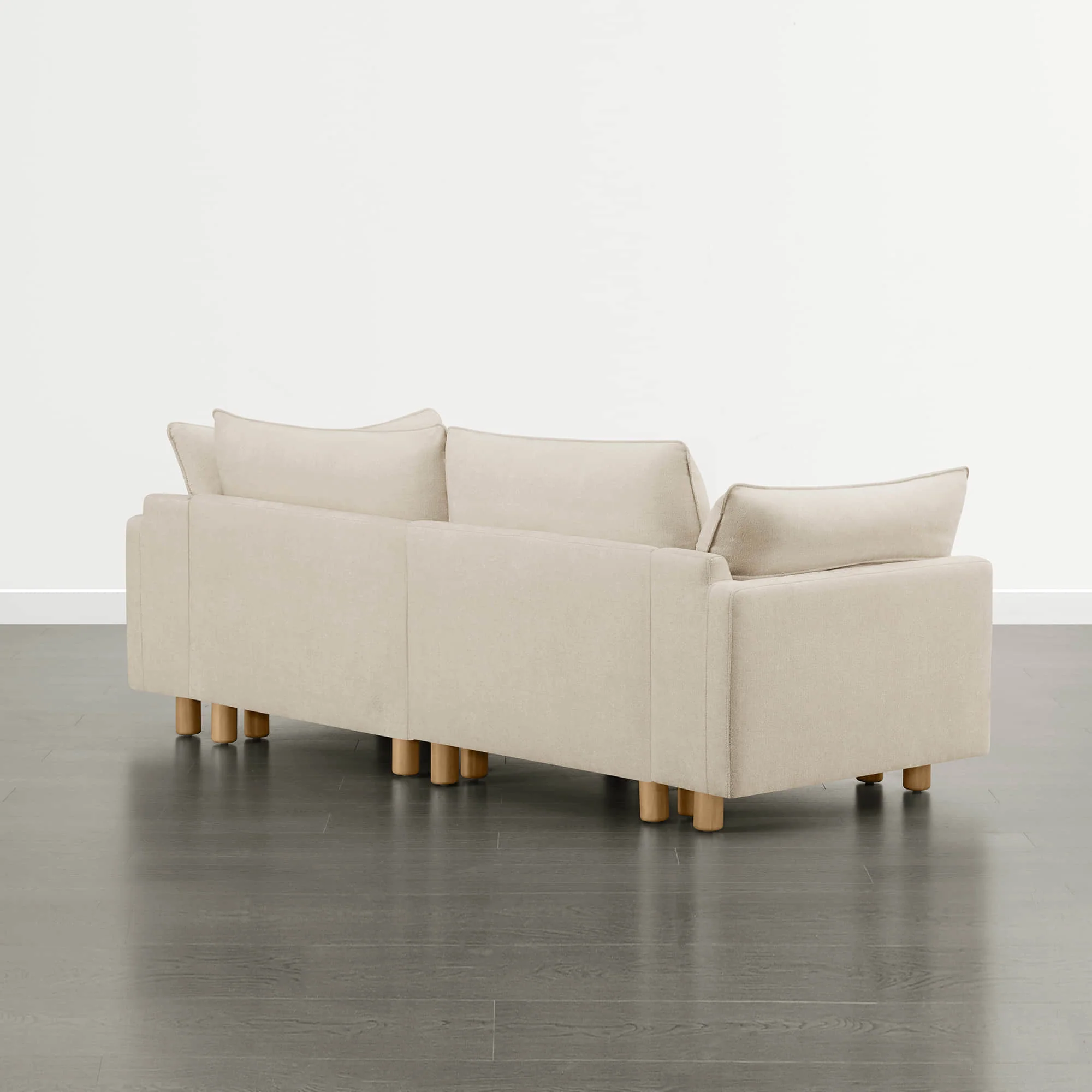 Brendon Modular 2-Seat Sofa with Wood Leg - Image 19