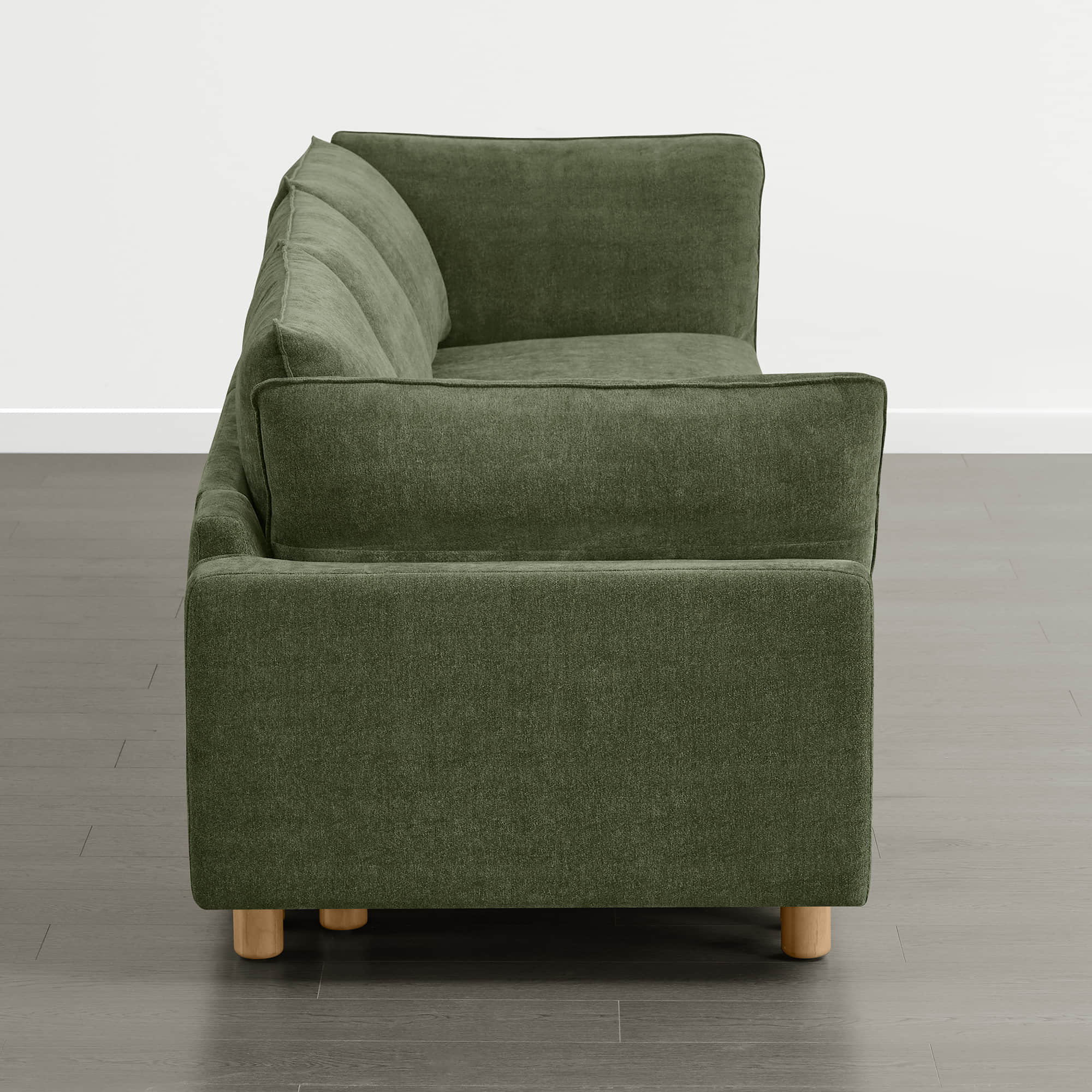 Brendon Modular 3-Seat Sofa with Wood Leg - Image 16