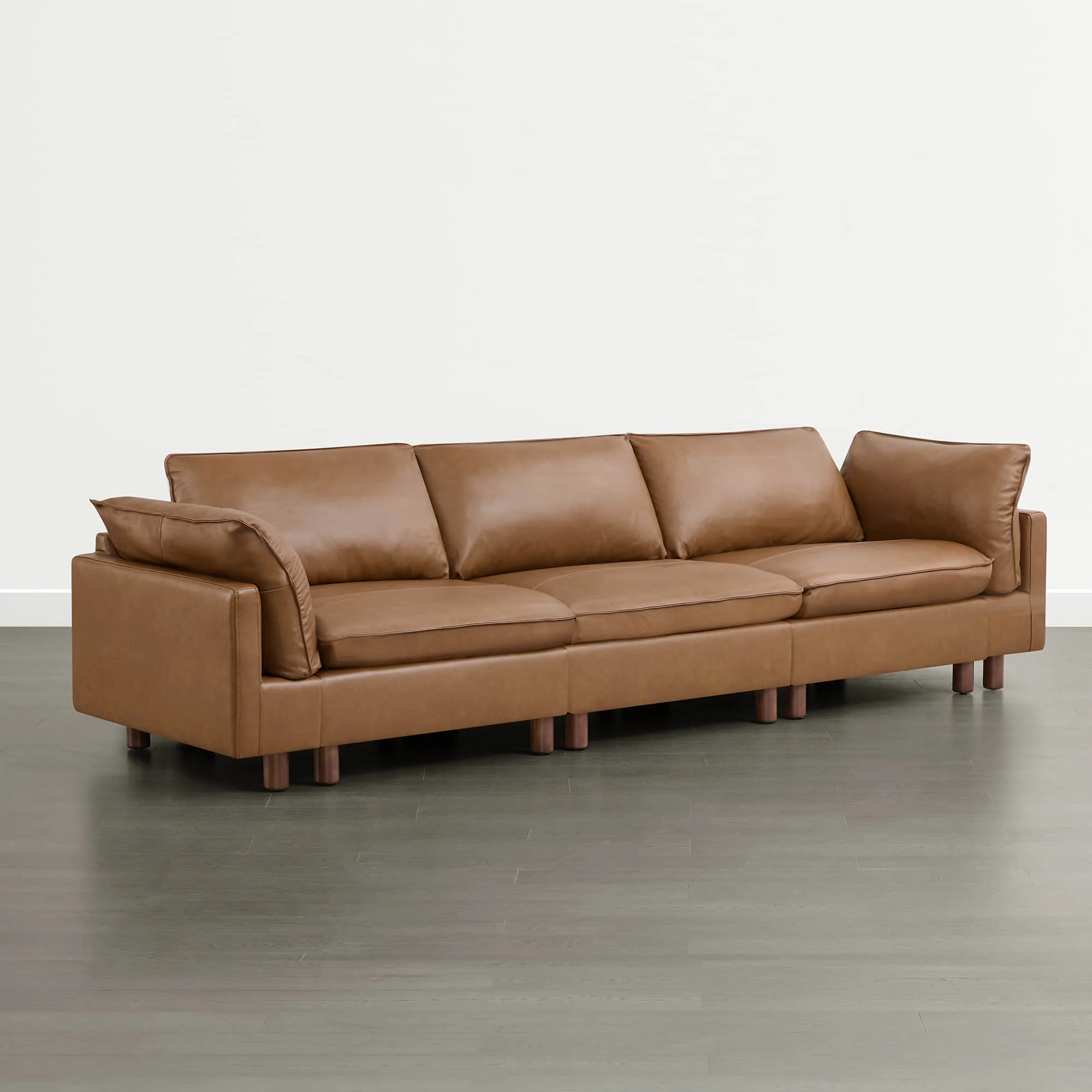 Brendon Modular 3-Seat Sofa with Wood Leg - Image 20