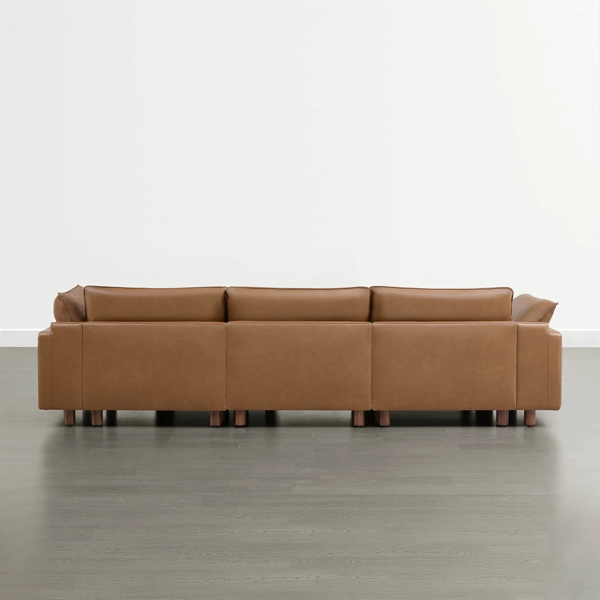 Brendon Modular 3-Seat Sofa with Wood Leg - Image 22