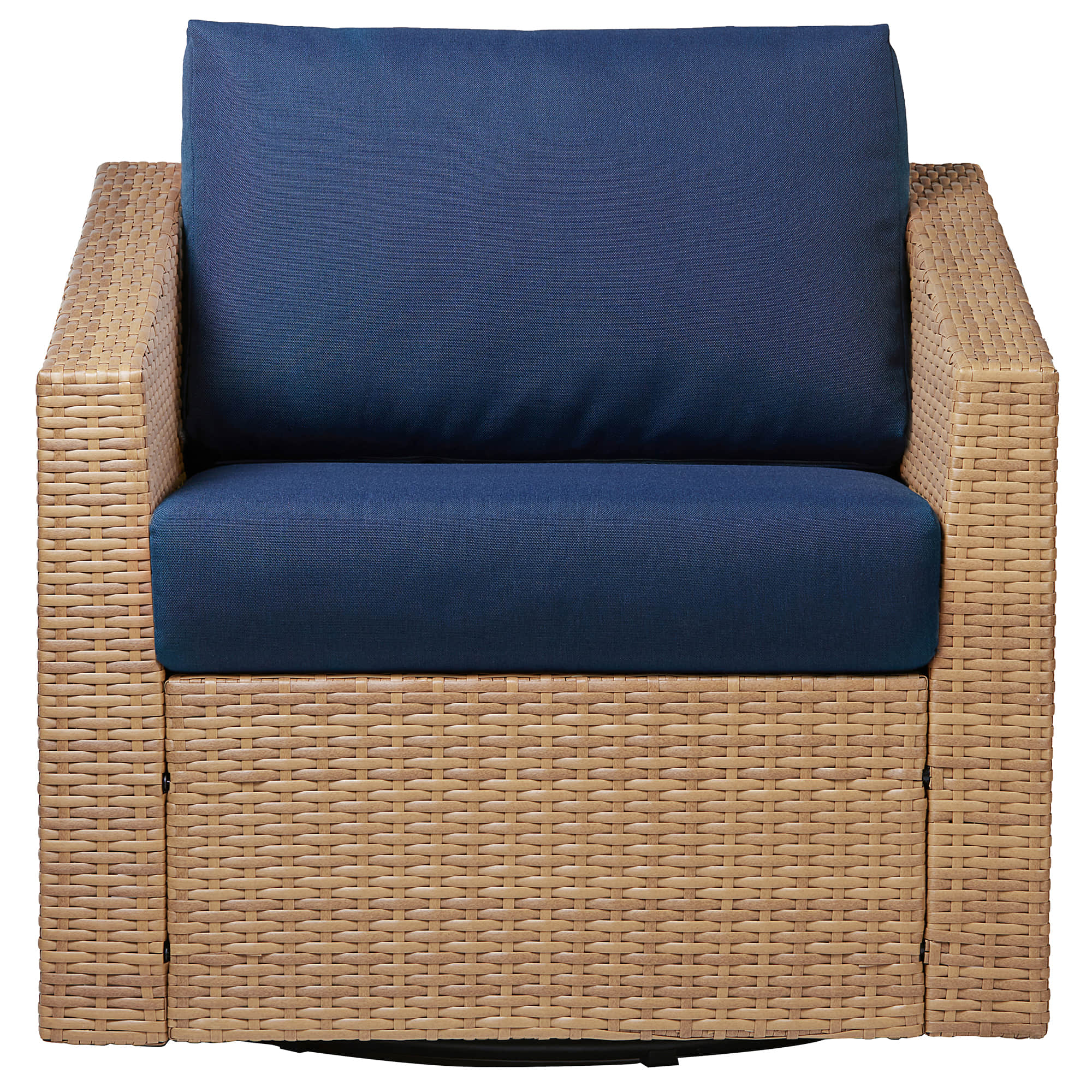 Calum Rattan Outdoor 5-Piece Patio Set - Image 14