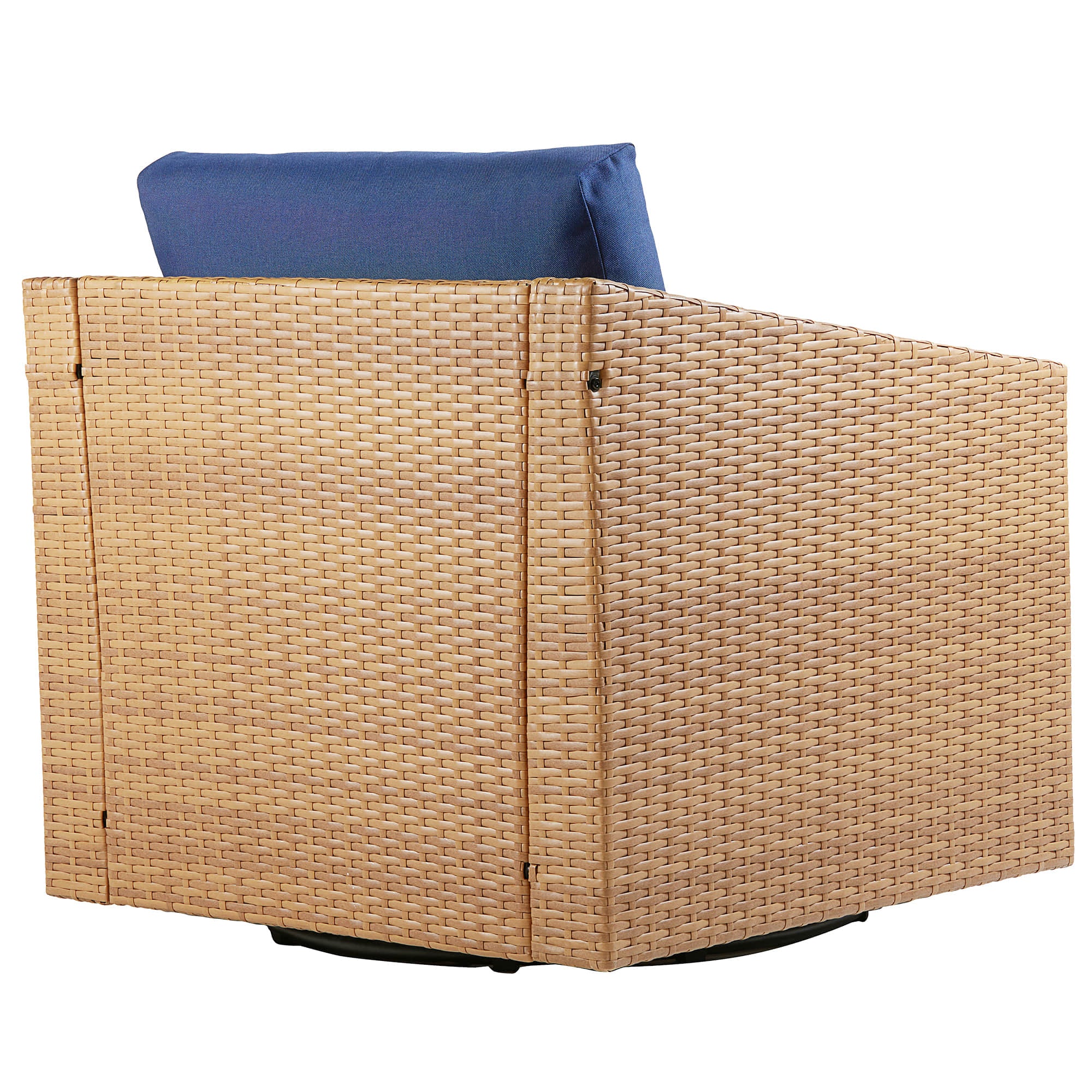 Calum Rattan Outdoor 5-Piece Patio Set - Image 15