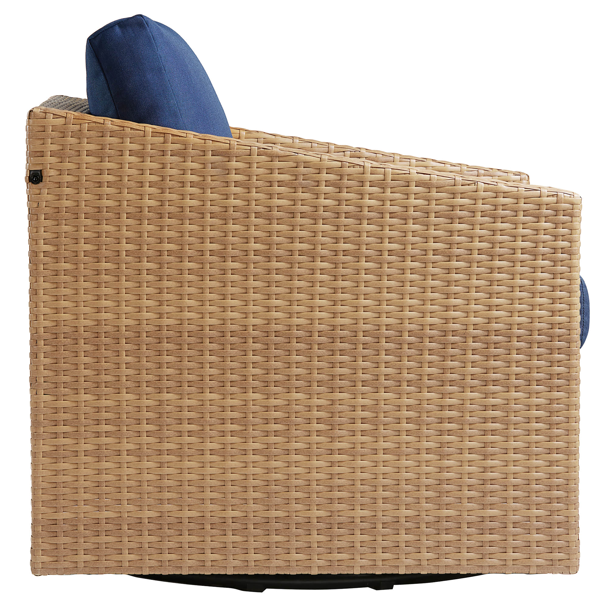 Calum Rattan Outdoor 5-Piece Patio Set - Image 16