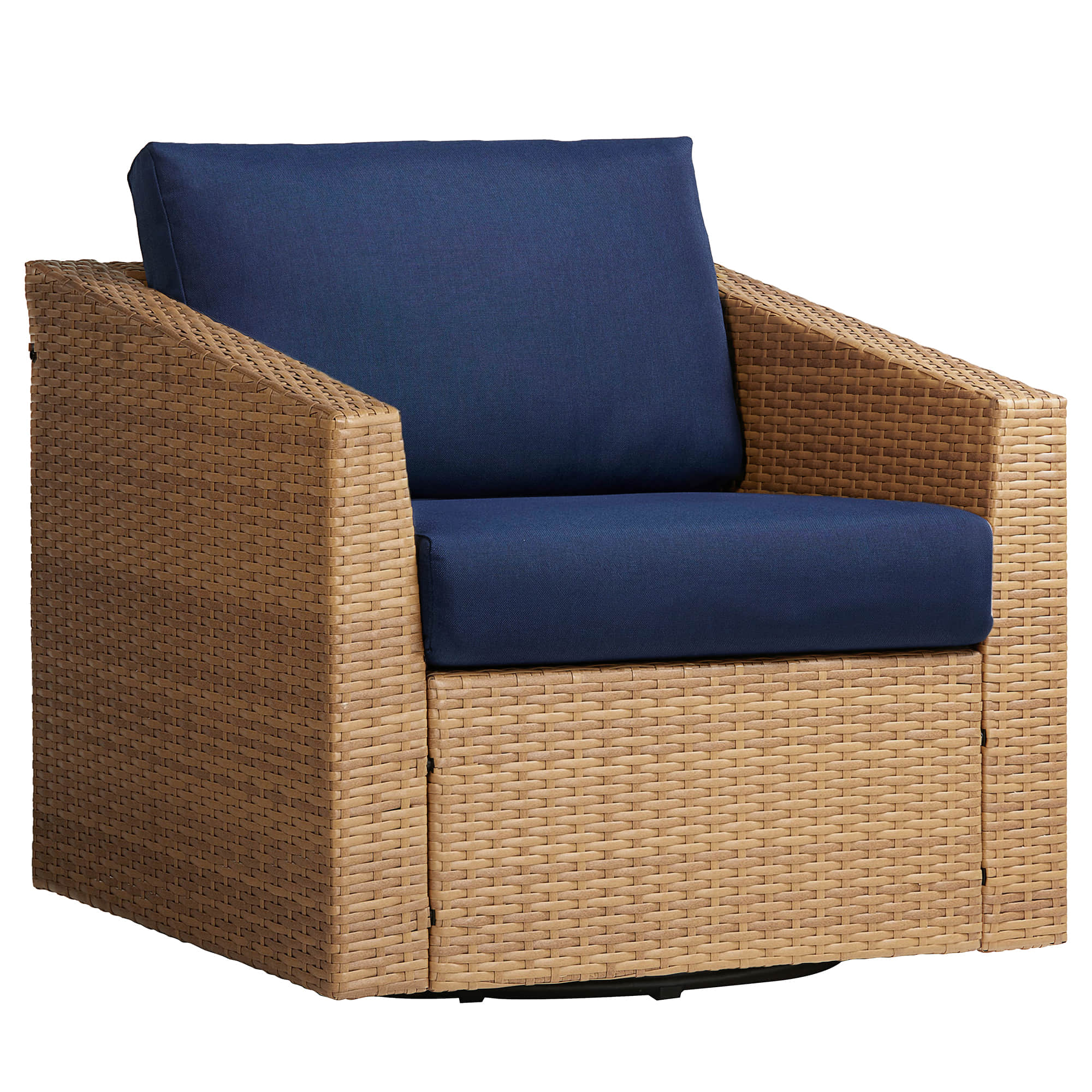 Calum Rattan Outdoor 5-Piece Patio Set - Image 18