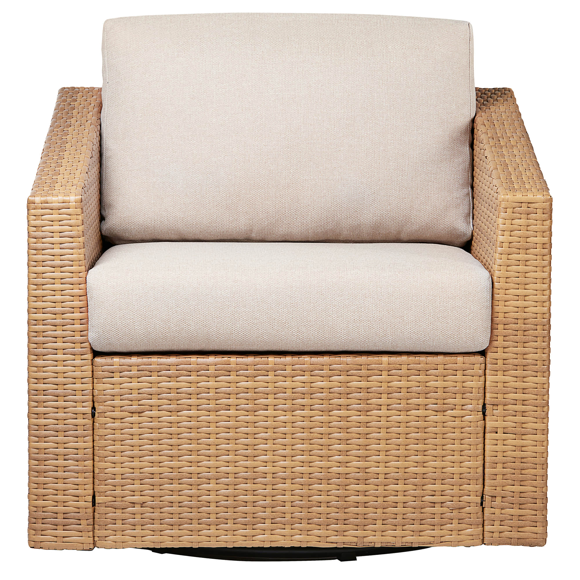 Calum Rattan Outdoor 5-Piece Patio Set - Image 26
