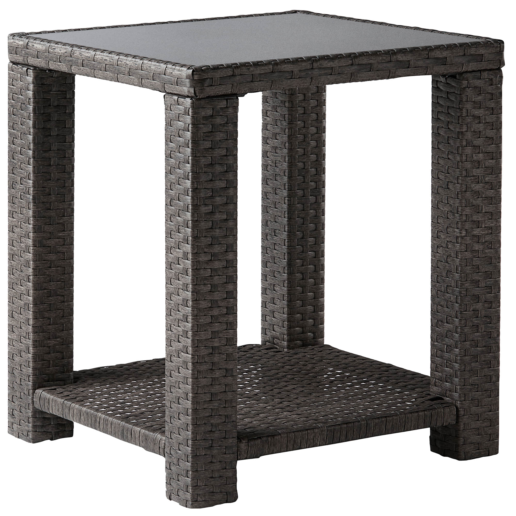 Calum Rattan Outdoor 5-Piece Patio Set - Image 54