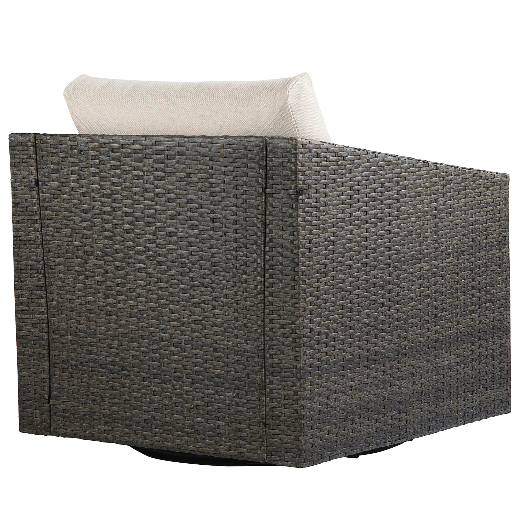 Calum Rattan Outdoor Bistro Set - Image 27