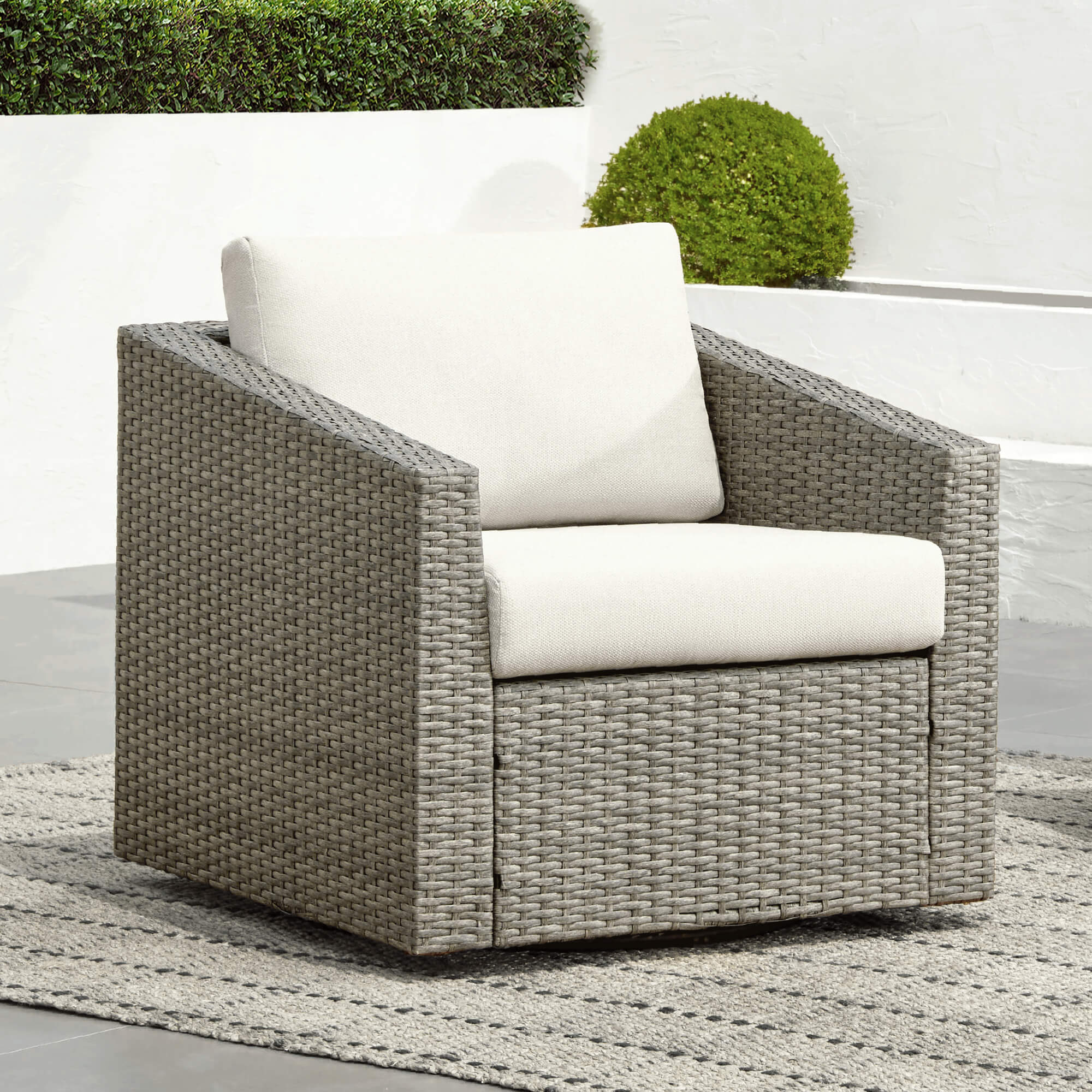 Calum Rattan Outdoor Bistro Set - Image 43