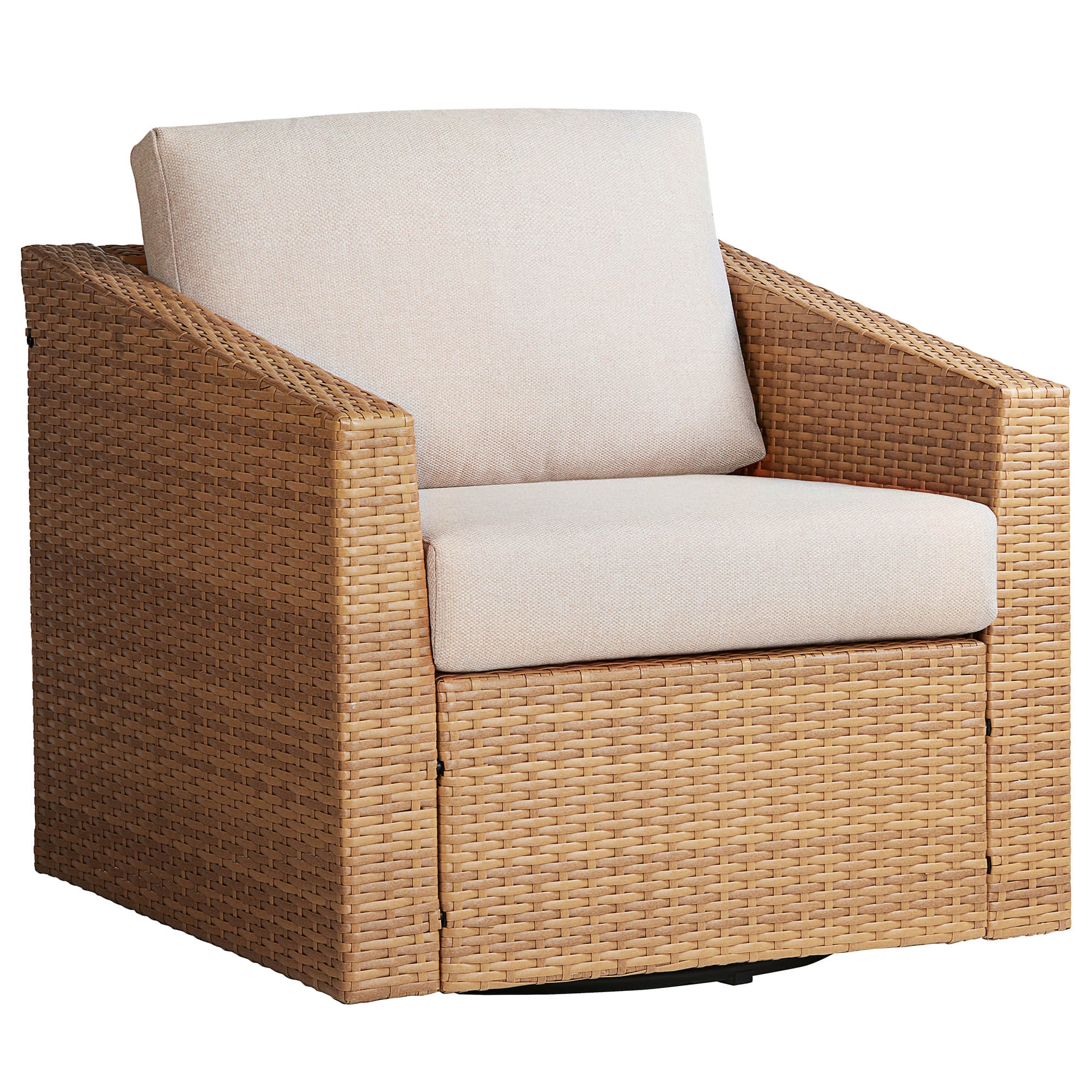 Calum Rattan Outdoor Bistro Set - Image 5