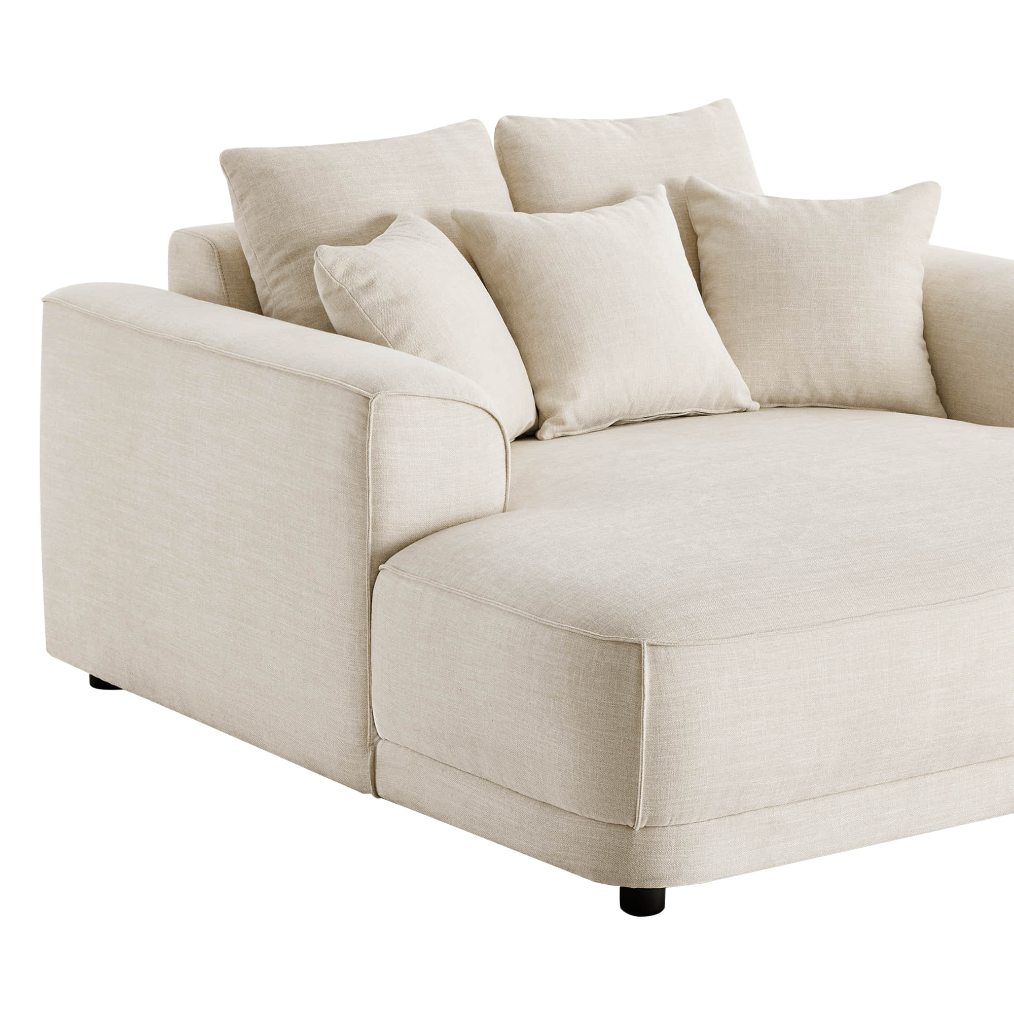 Charles Modern Oversized Chaise Lounge Accent Chair - Image 10