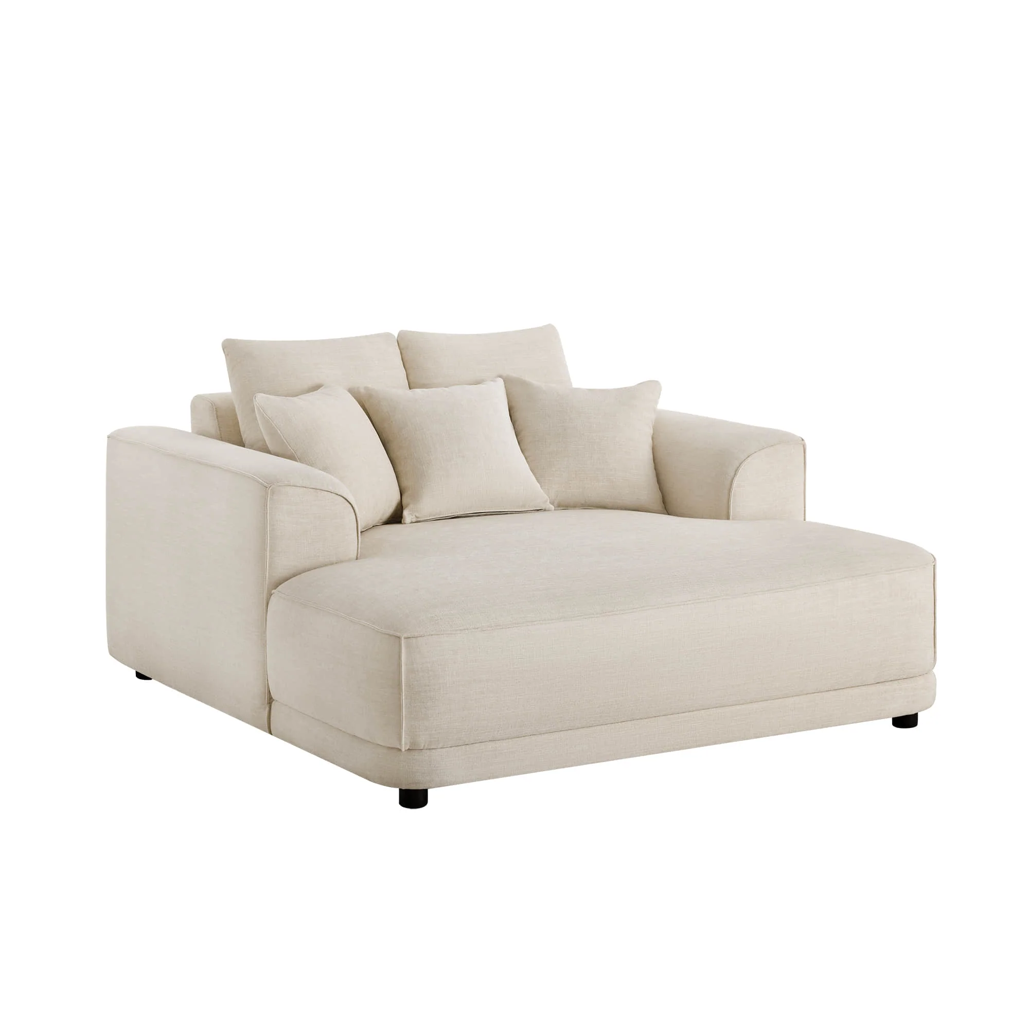 Charles Modern Oversized Chaise Lounge Accent Chair - Image 13