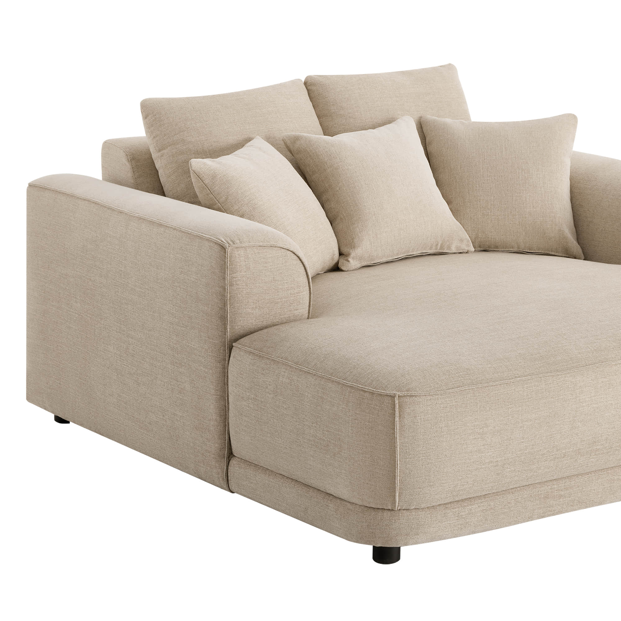 Charles Modern Oversized Chaise Lounge Accent Chair - Image 17