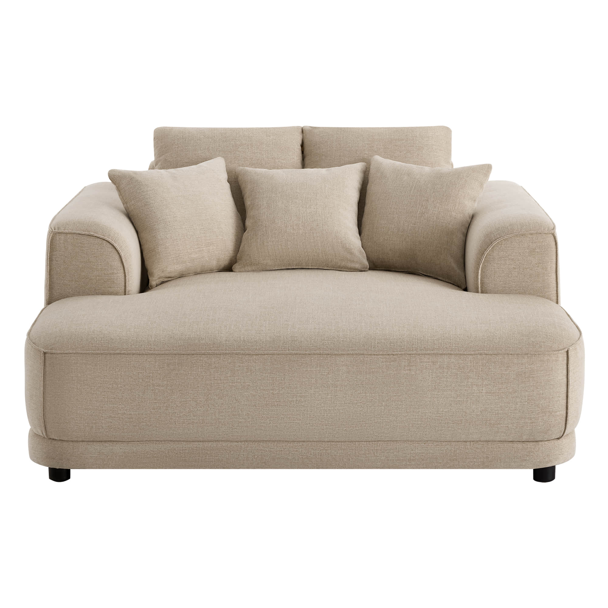 Charles Modern Oversized Chaise Lounge Accent Chair - Image 18
