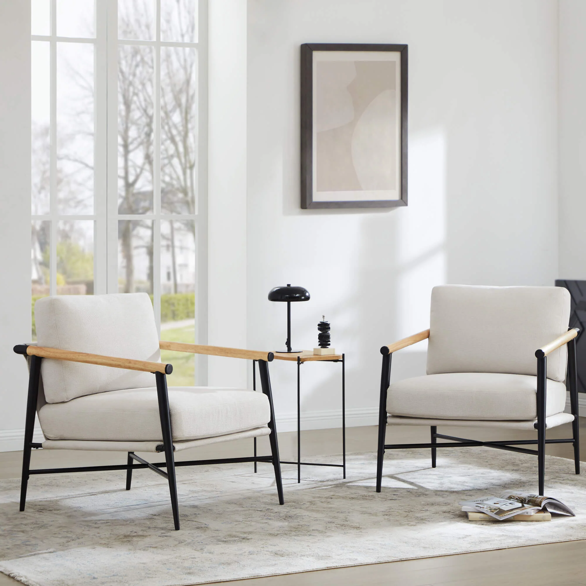 Charlotte Modern Accent Chair - Image 4