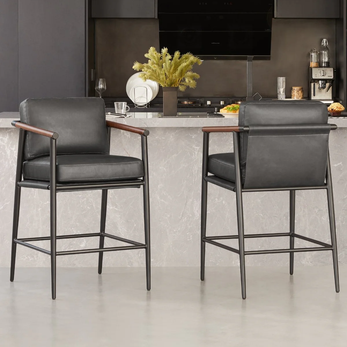 Charlotte Modern Counter Stool - Image 16