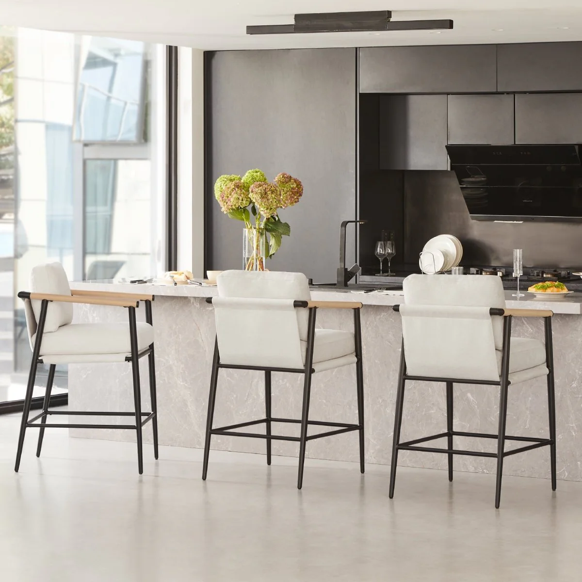 Charlotte Modern Counter Stool - Image 33