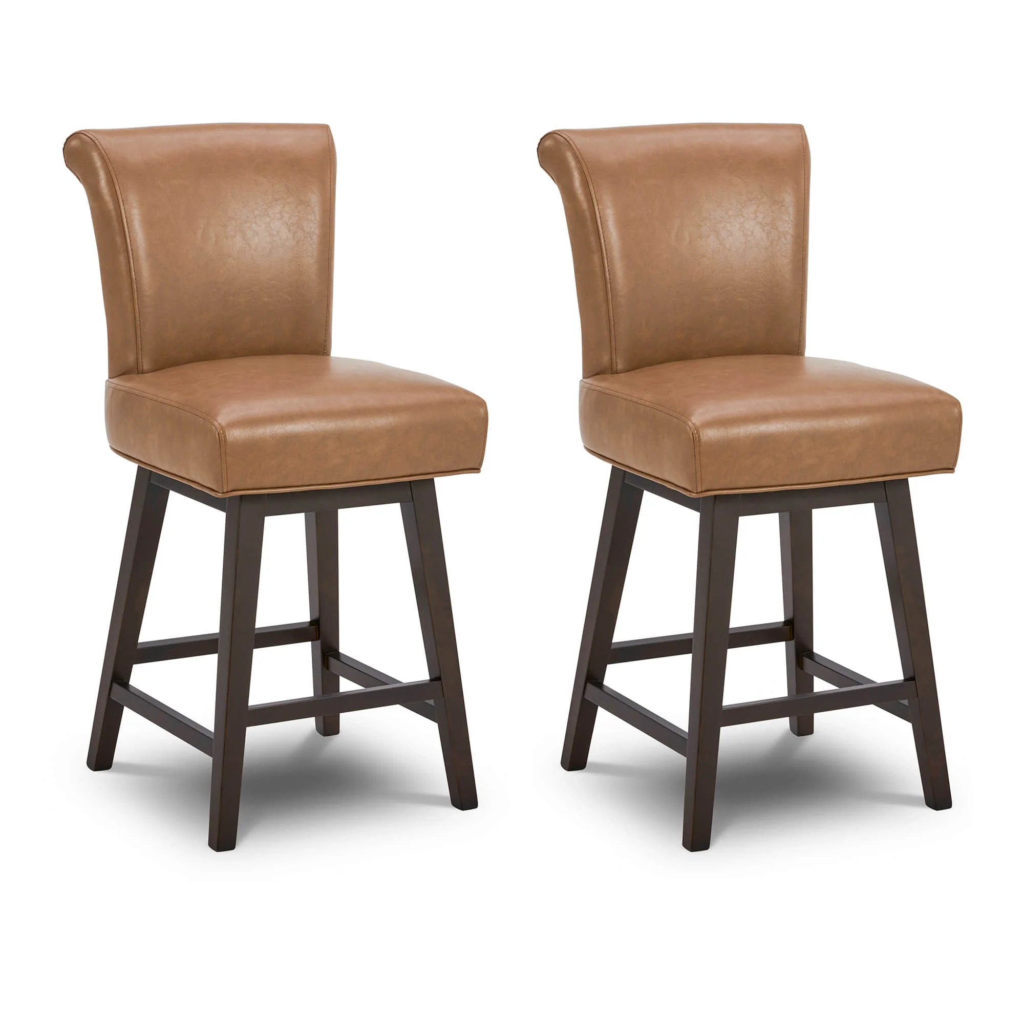 Alina Modern Swivel Bar & Counter Stool - Image 10