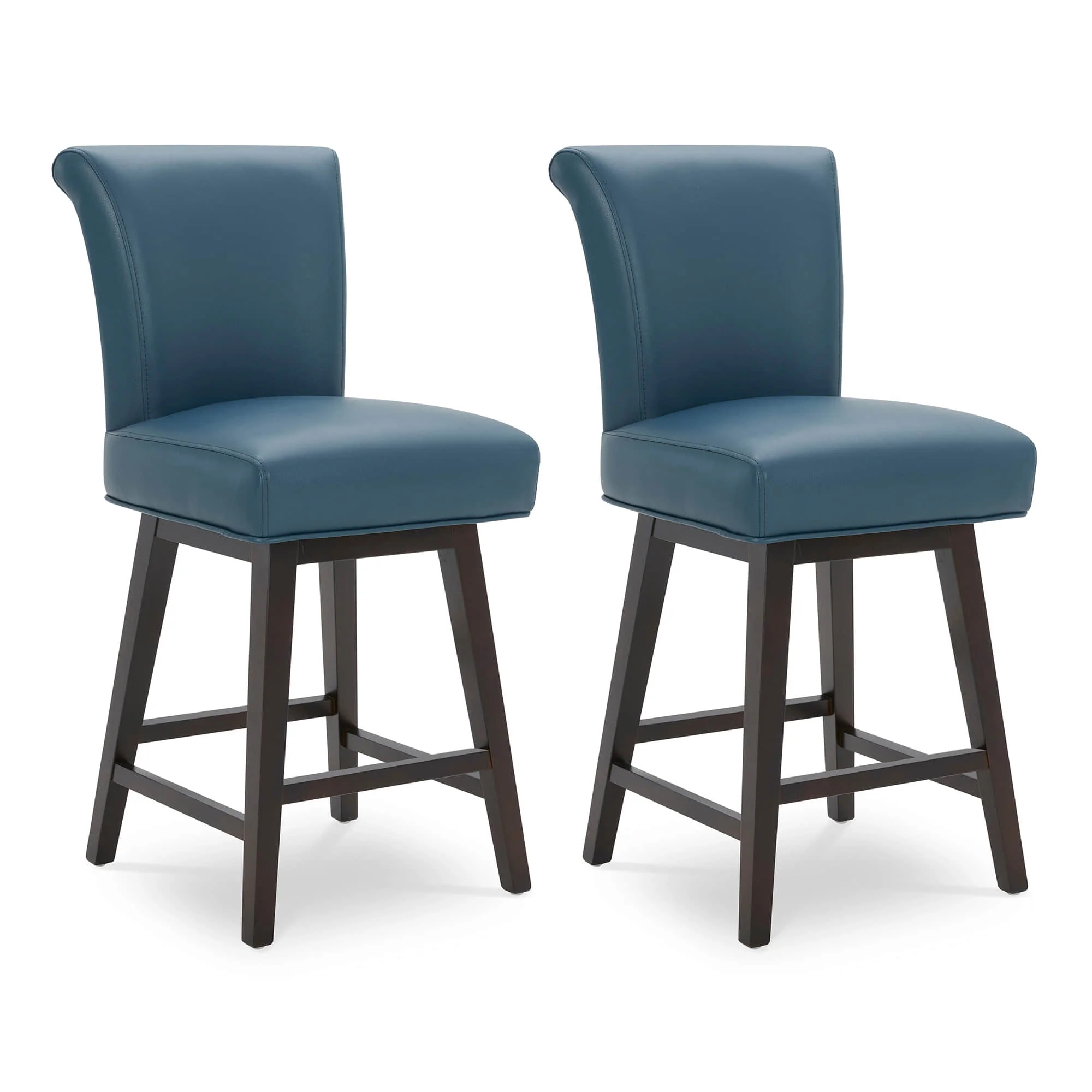 Alina Modern Swivel Bar & Counter Stool - Image 32