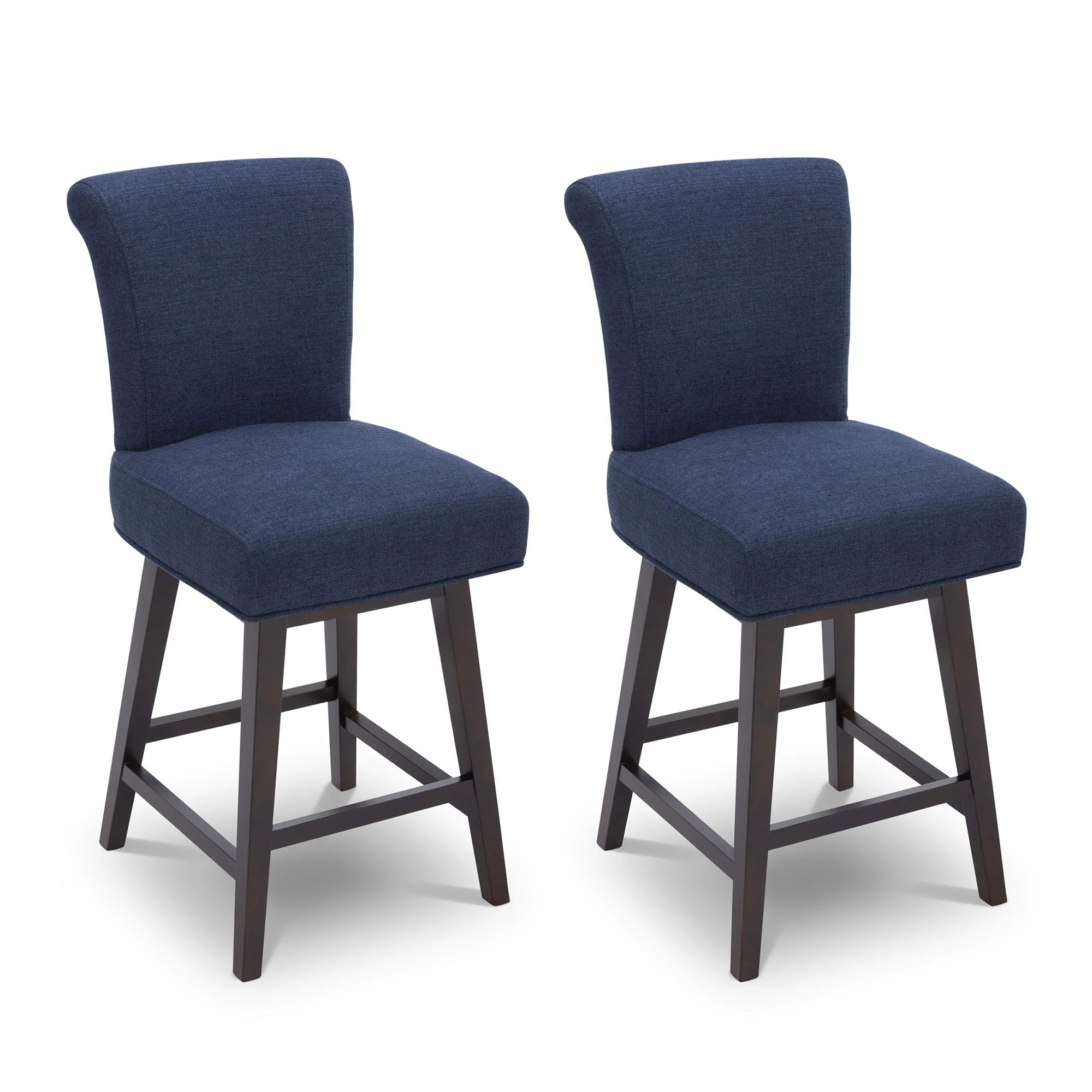 Alina Modern Swivel Bar & Counter Stool - Image 45