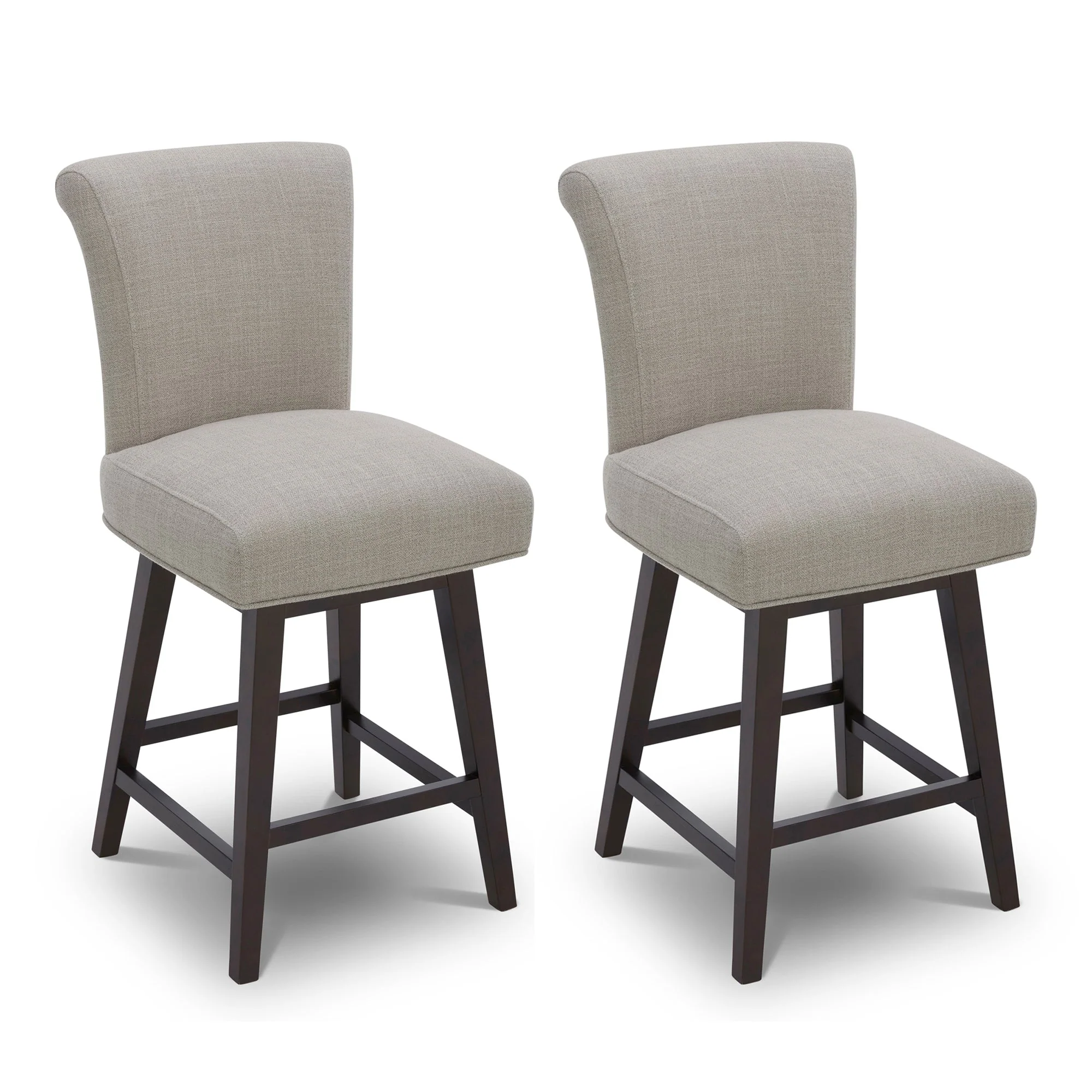 Alina Modern Swivel Bar & Counter Stool - Image 69