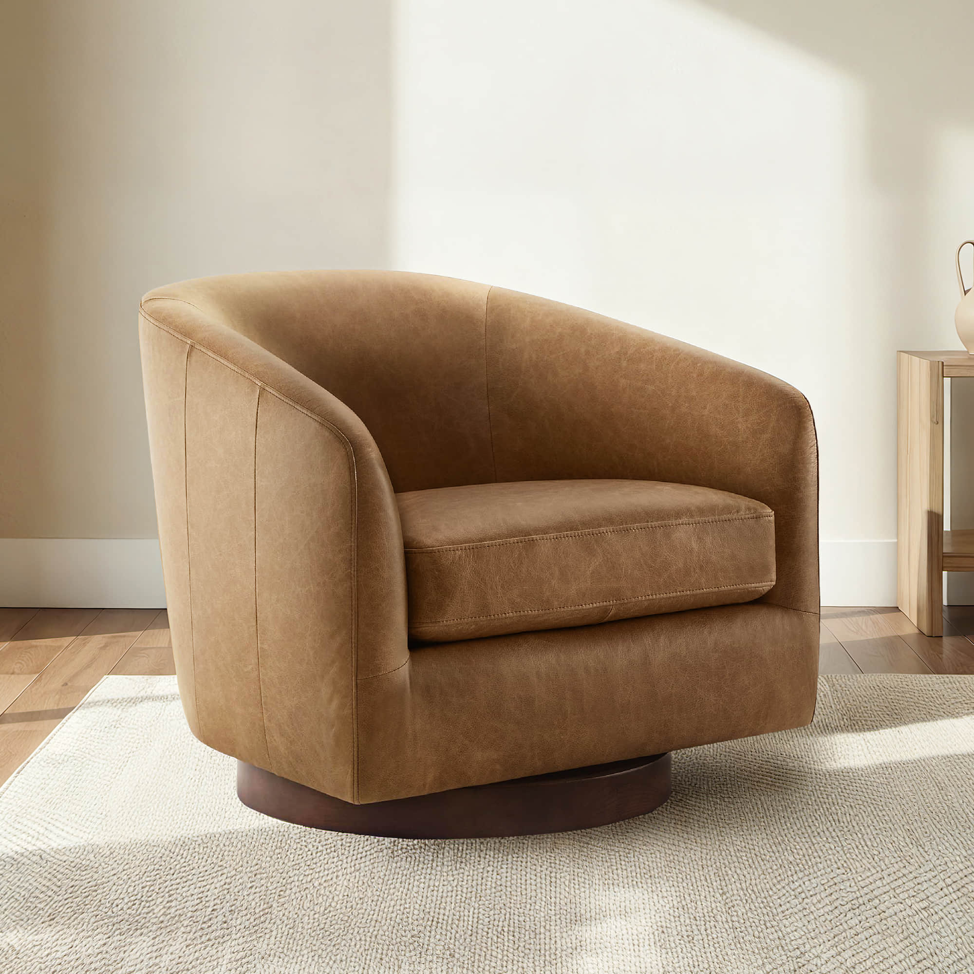 Wren Modern Swivel Accent Chair - Image 104