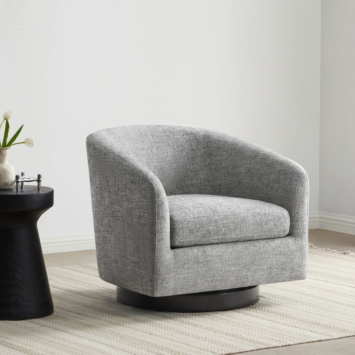 Wren Modern Swivel Accent Chair - Image 17