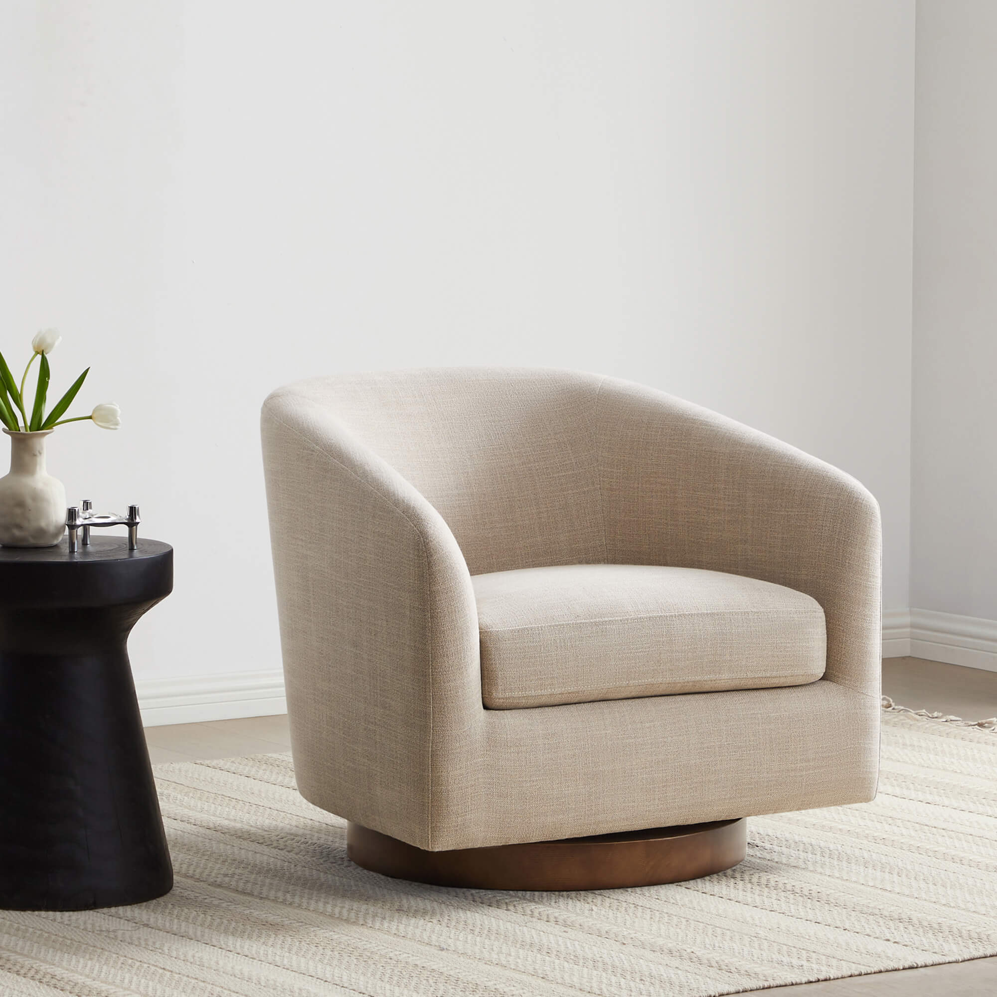 Wren Modern Swivel Accent Chair - Image 54