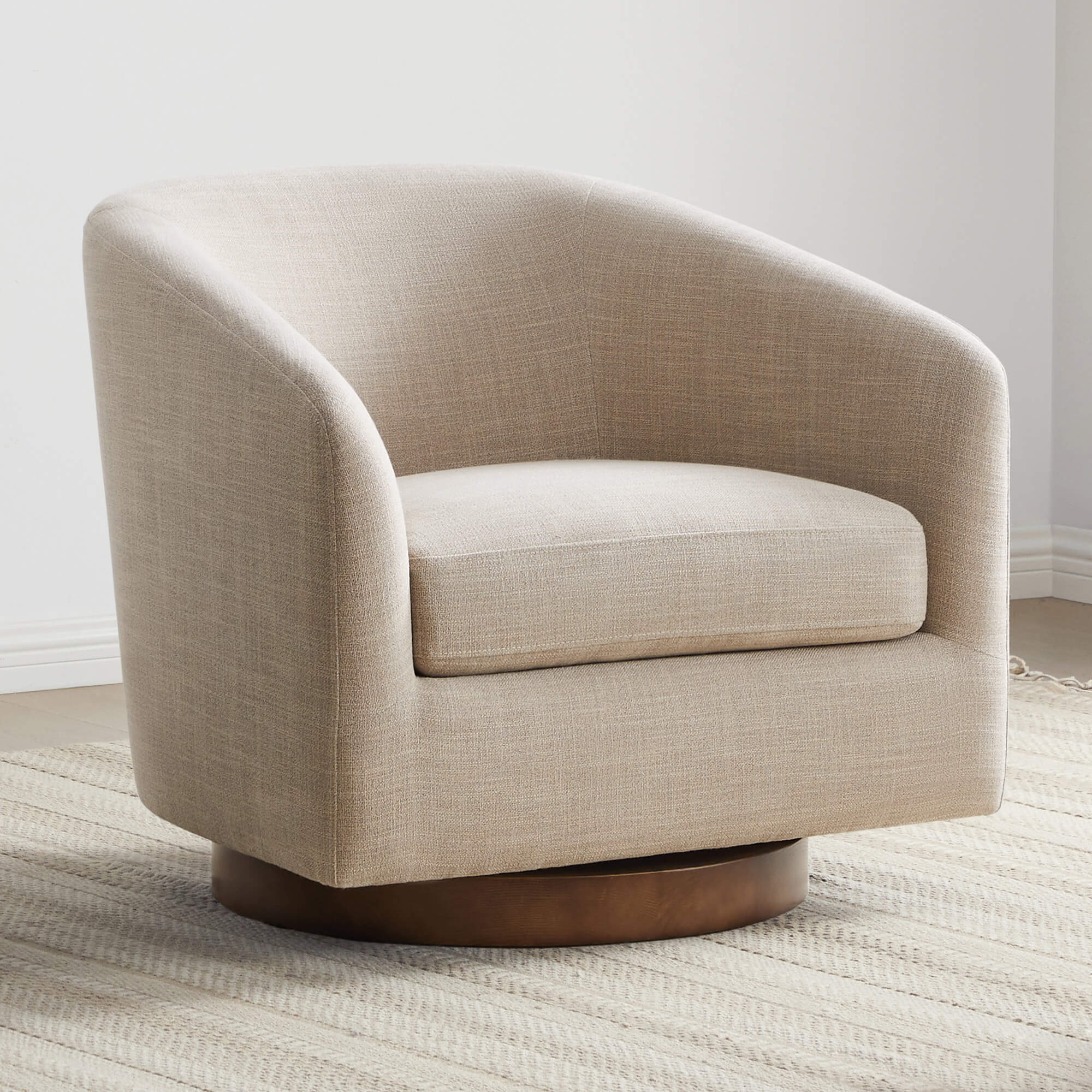 Wren Modern Swivel Accent Chair - Image 56