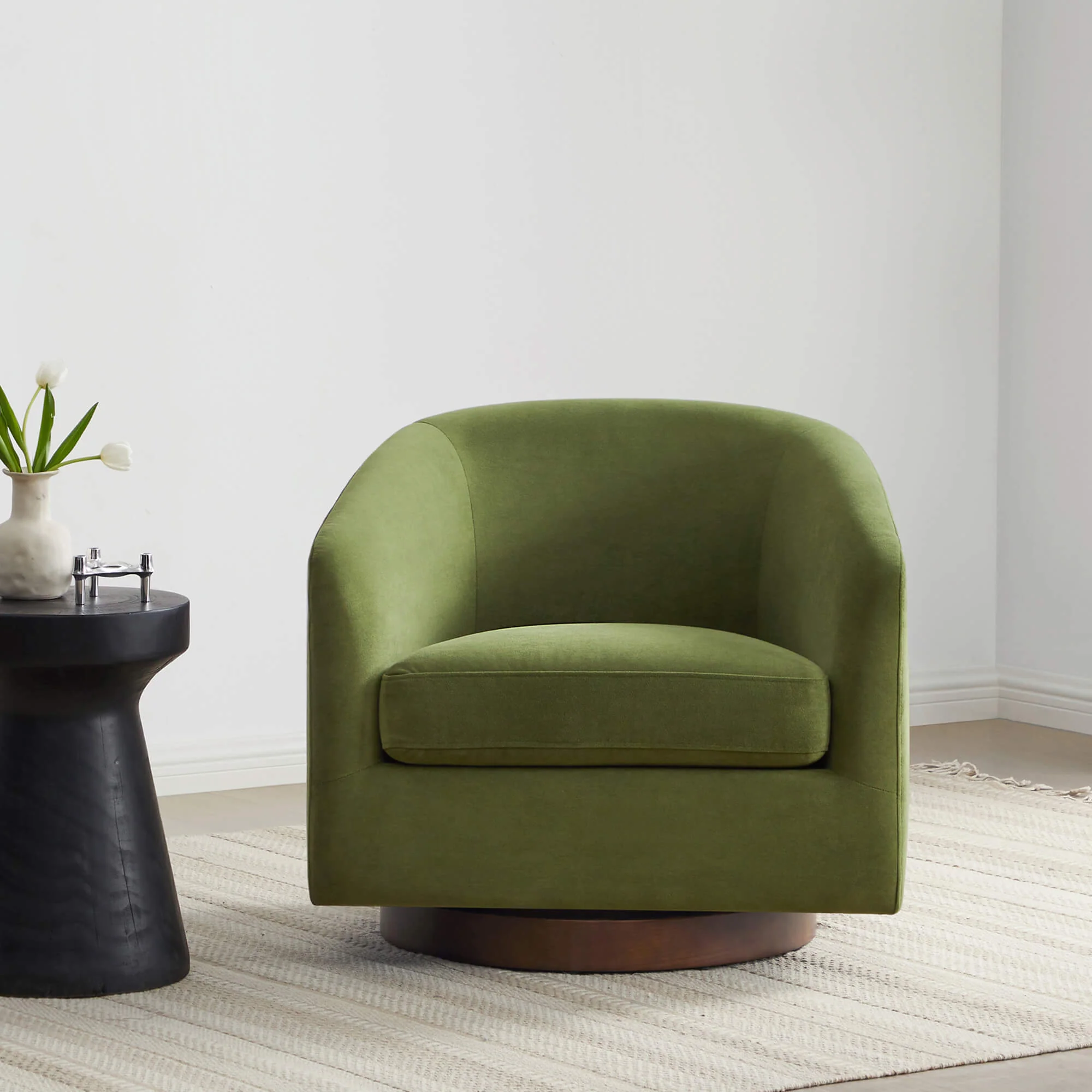 Wren Modern Swivel Accent Chair - Image 57