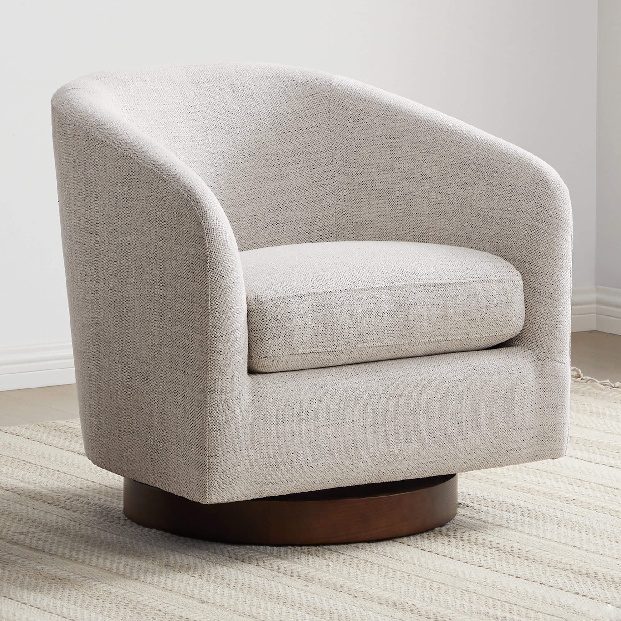 Wren Modern Swivel Accent Chair - Image 63