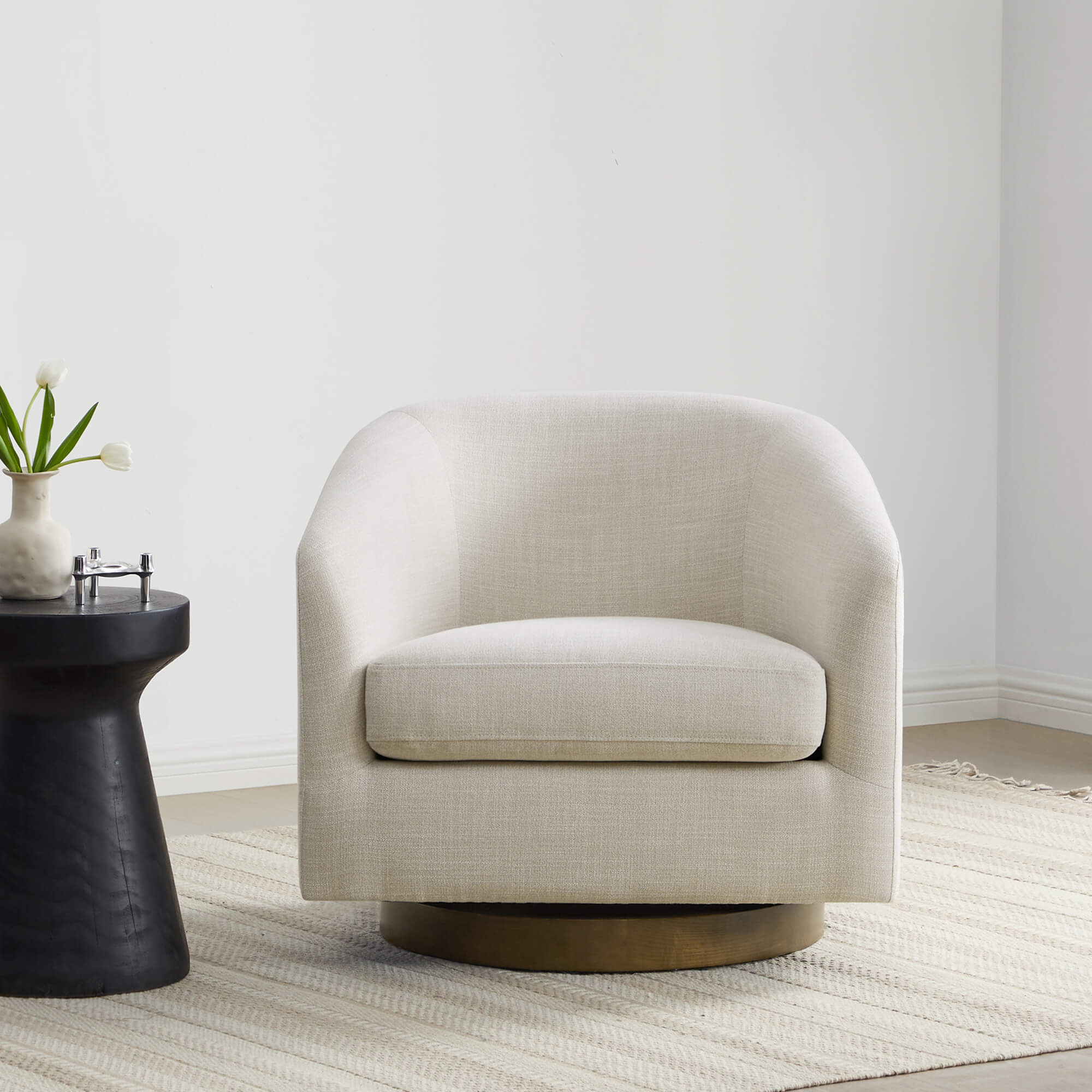 Wren Modern Swivel Accent Chair - Image 68