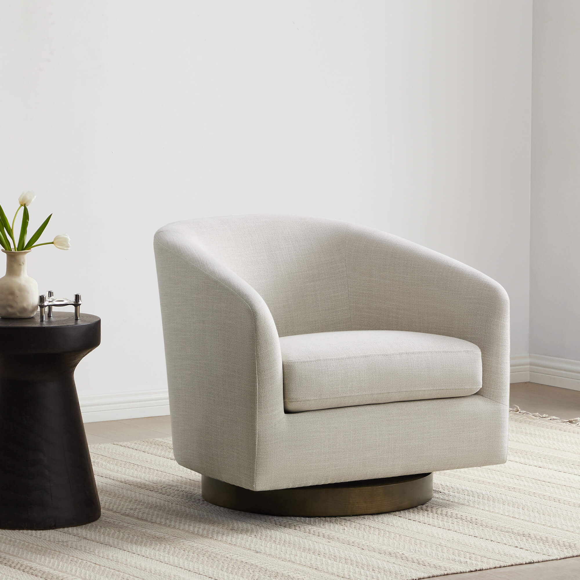 Wren Modern Swivel Accent Chair - Image 69