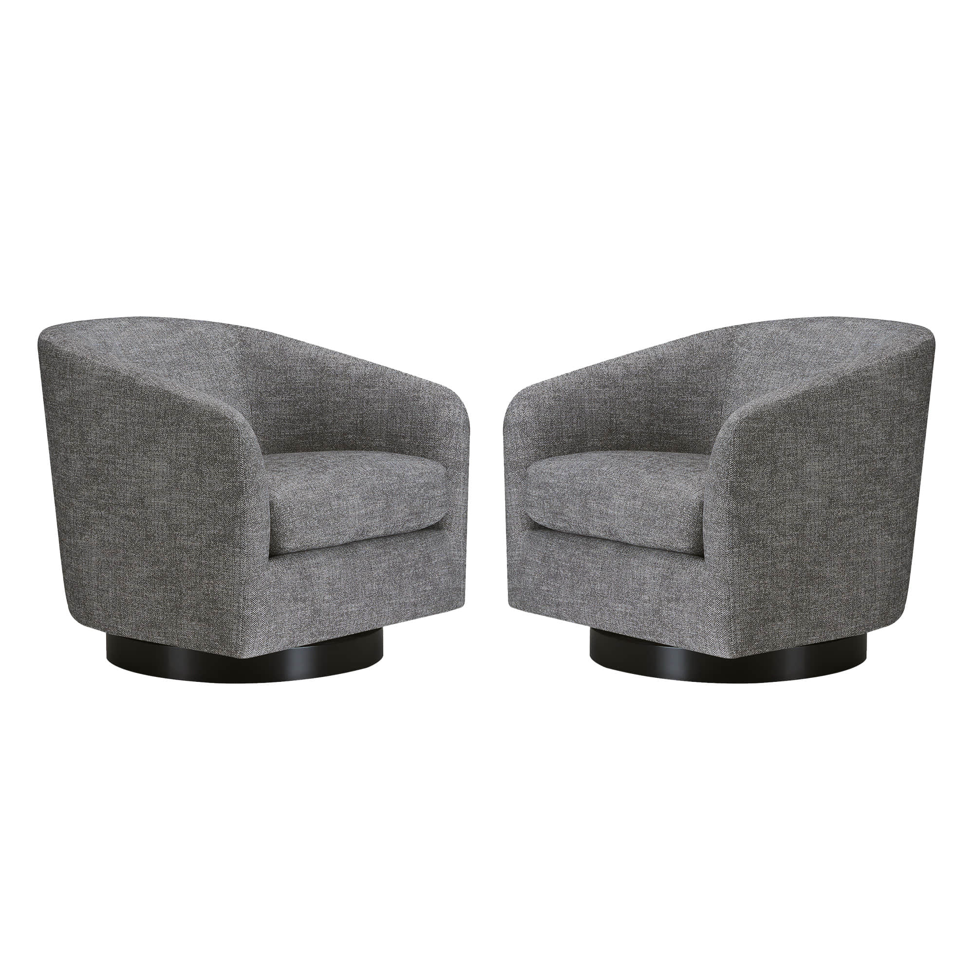 Wren Modern Swivel Accent Chair - Image 72