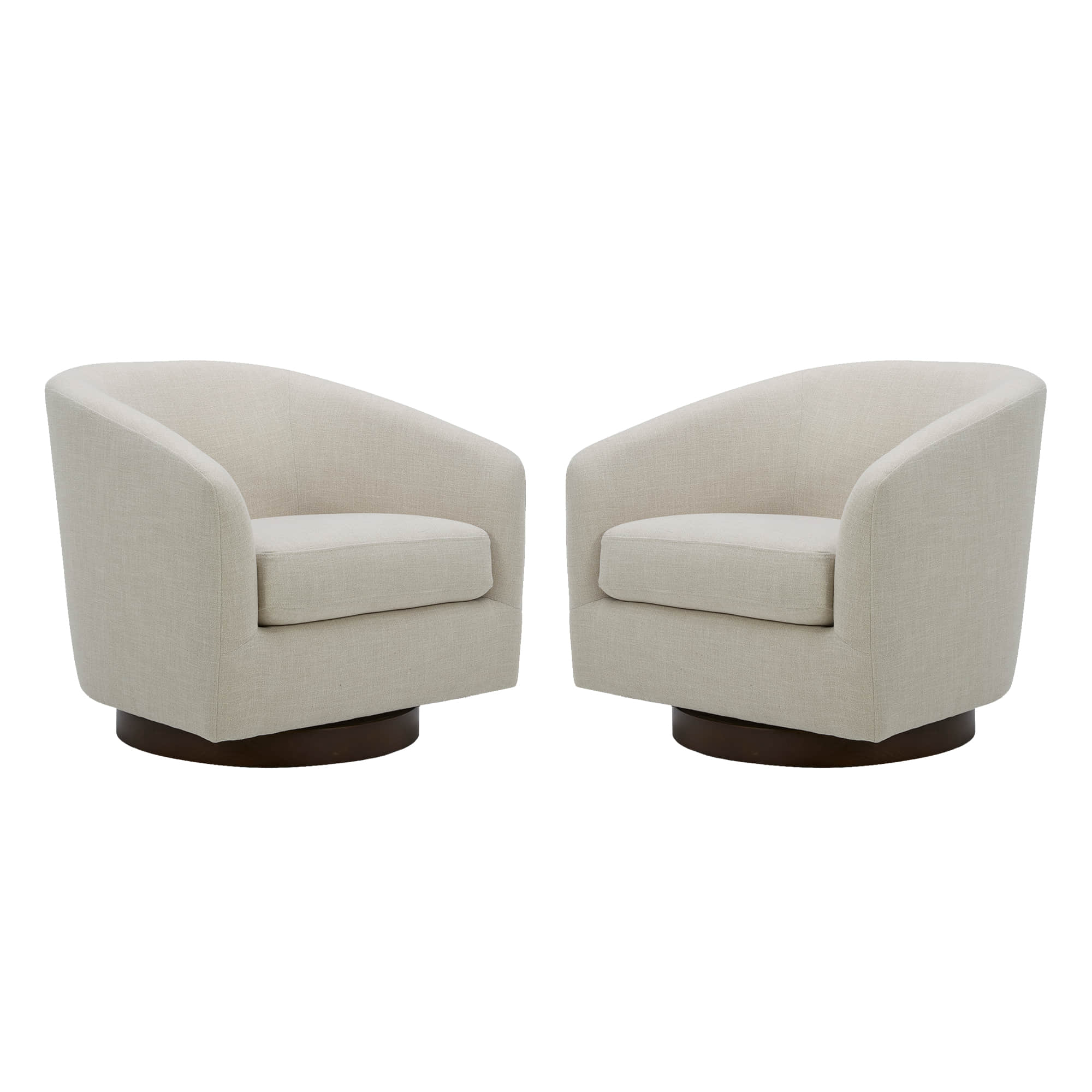 Wren Modern Swivel Accent Chair - Image 74