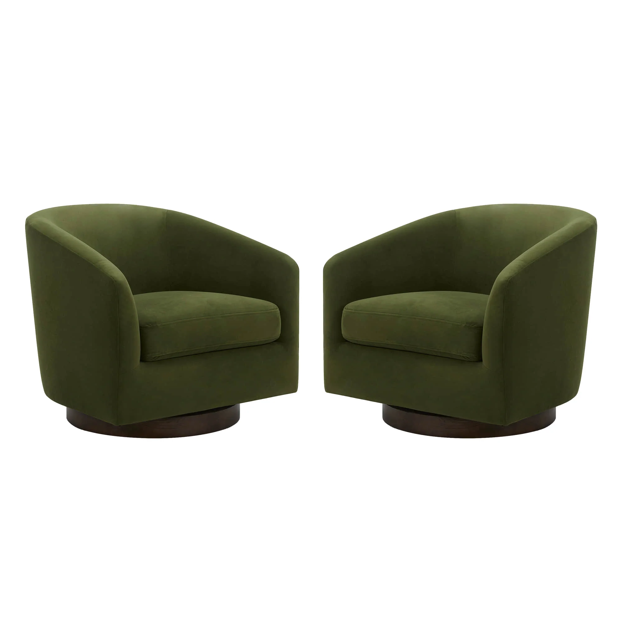 Wren Modern Swivel Accent Chair - Image 78