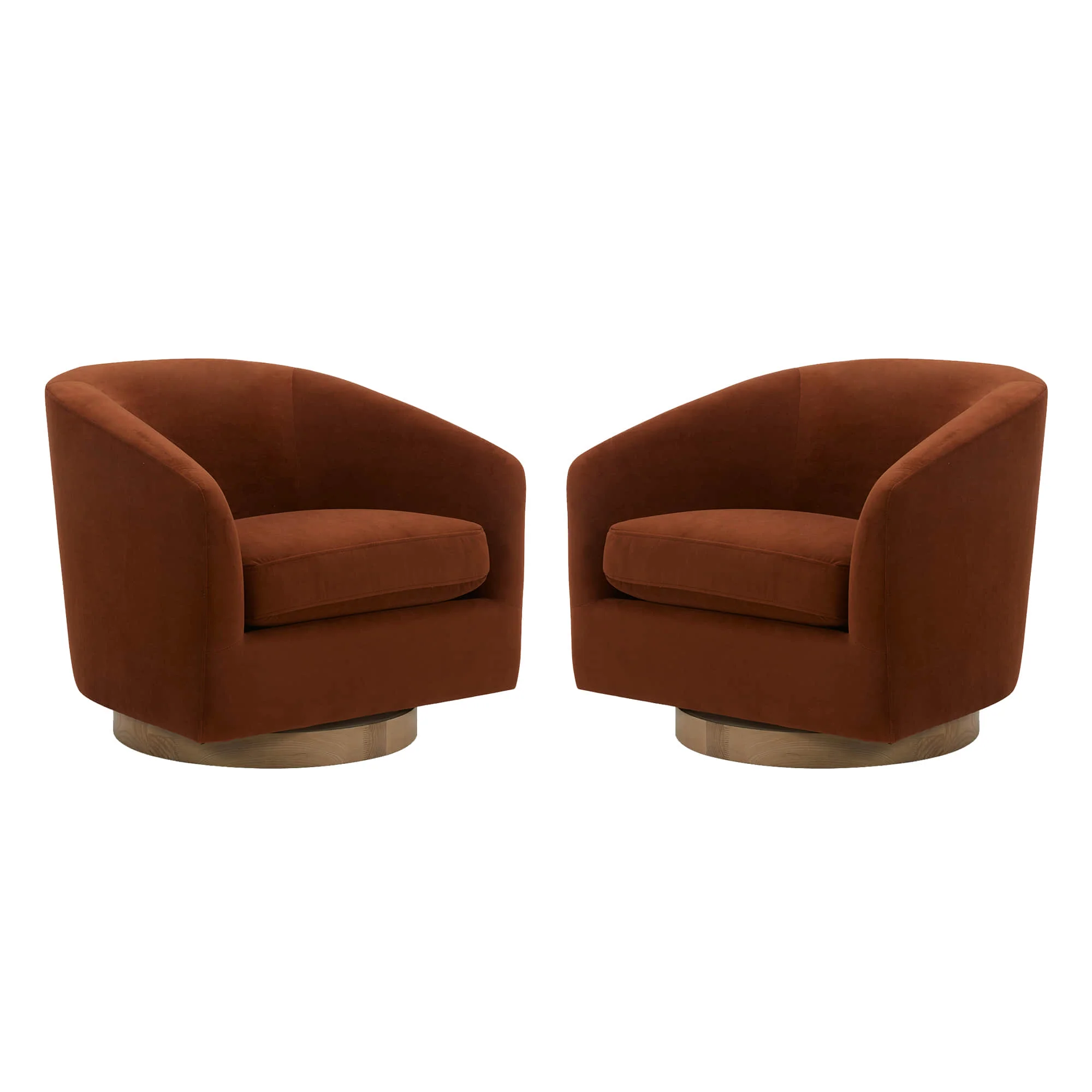 Wren Modern Swivel Accent Chair - Image 79