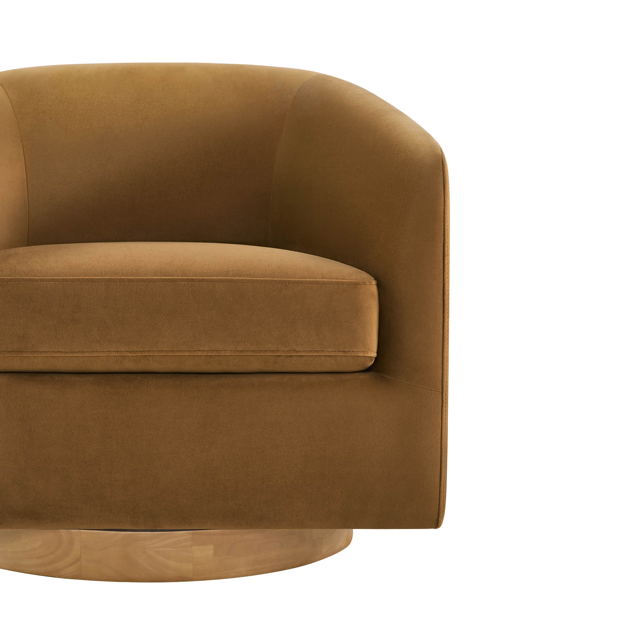 Wren Modern Swivel Accent Chair - Image 85