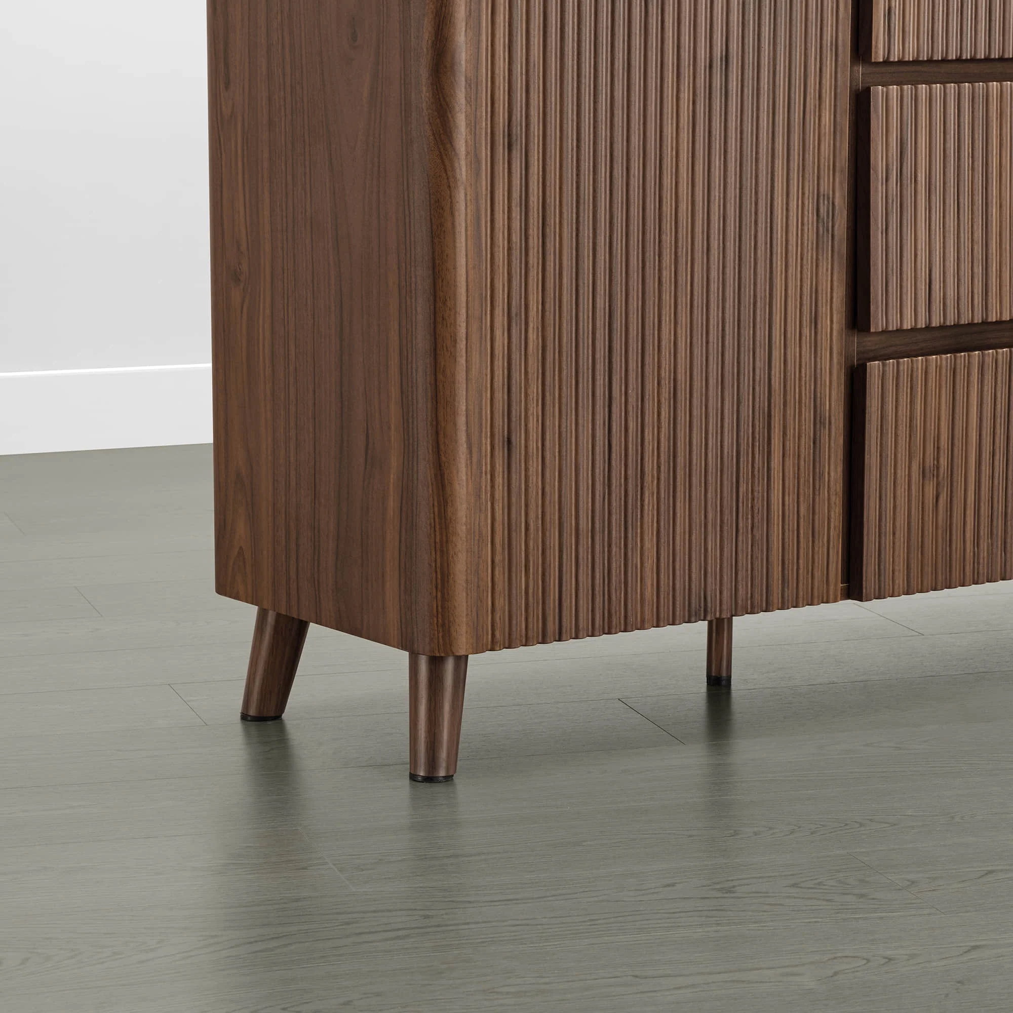 62" Clara Contemporary Wood Sideboard - Image 16
